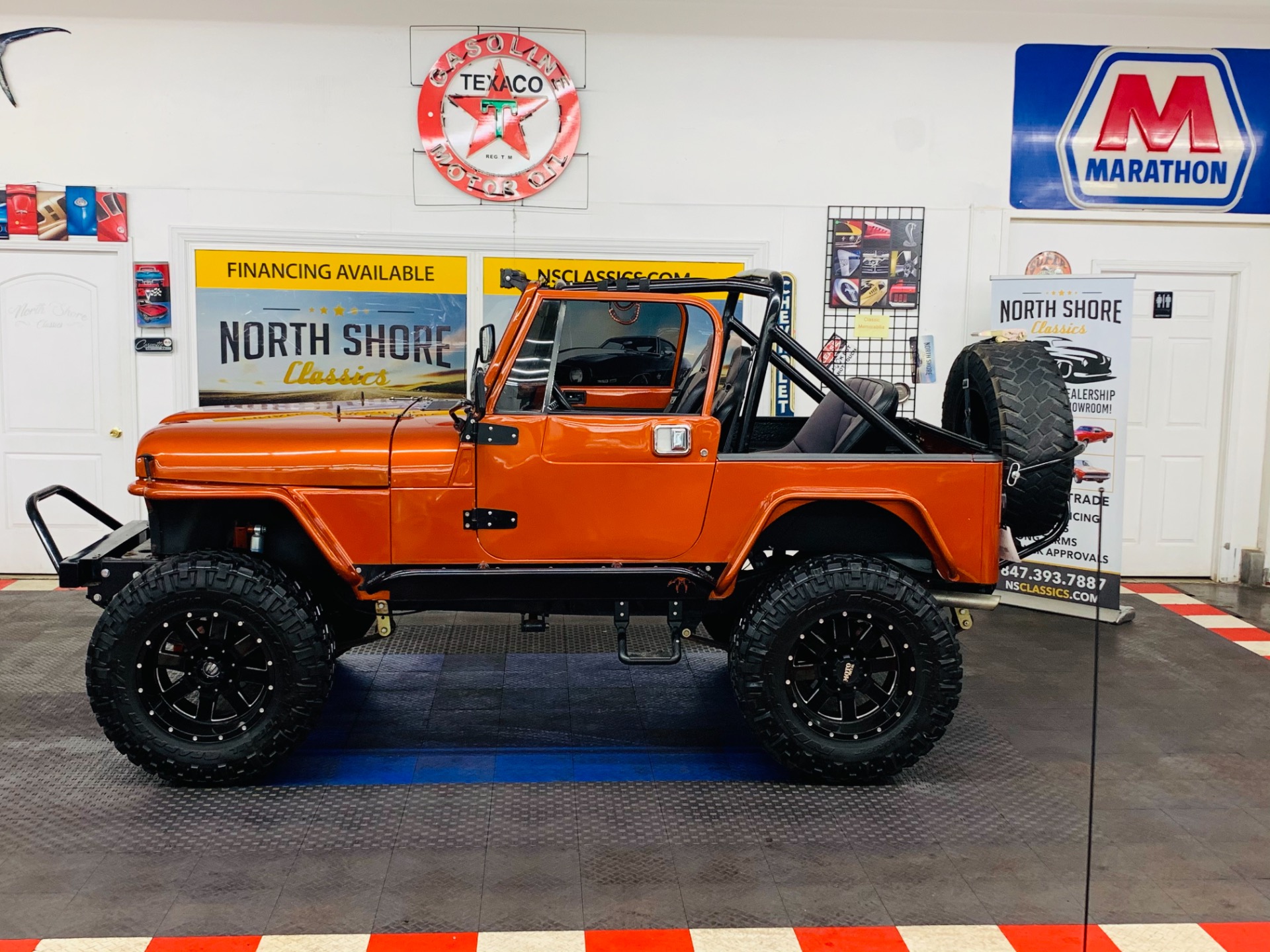 Used 1986 Jeep CJ-7 - CUSTOM BUILD - 4.3L VORTEC SWAP - SEE VIDEO - | Mundelein, IL