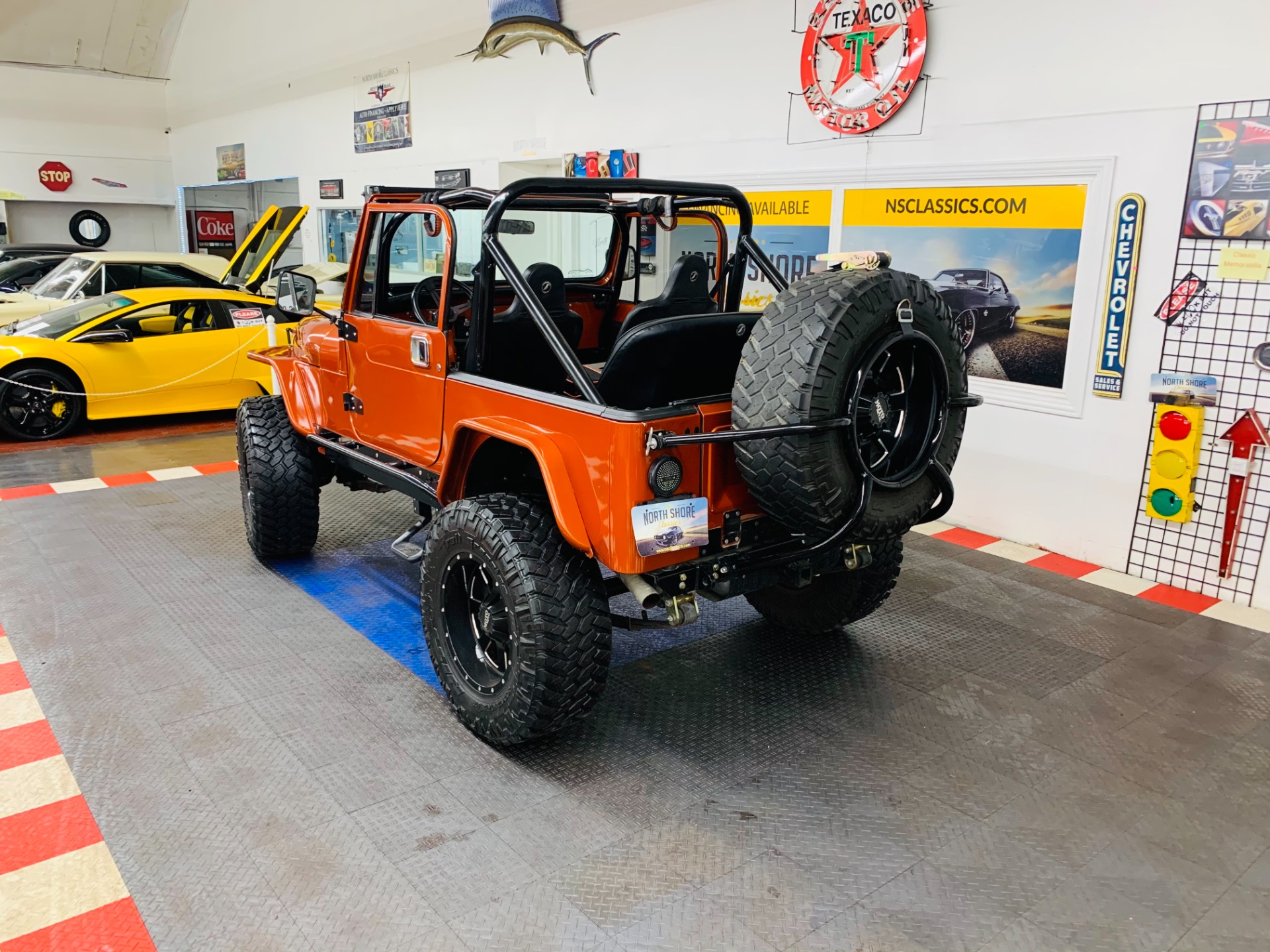 Used 1986 Jeep CJ-7 - CUSTOM BUILD - 4.3L VORTEC SWAP - SEE VIDEO - | Mundelein, IL