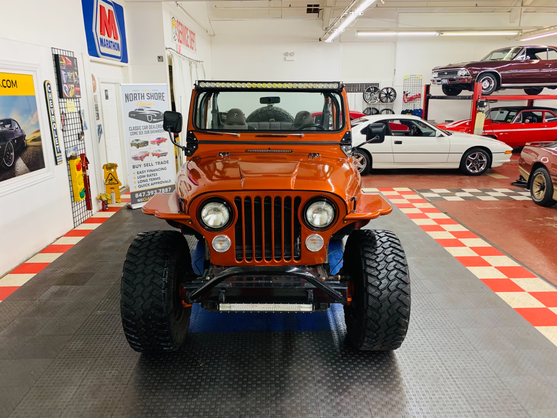 Used 1986 Jeep CJ-7 - CUSTOM BUILD - 4.3L VORTEC SWAP - SEE VIDEO - | Mundelein, IL
