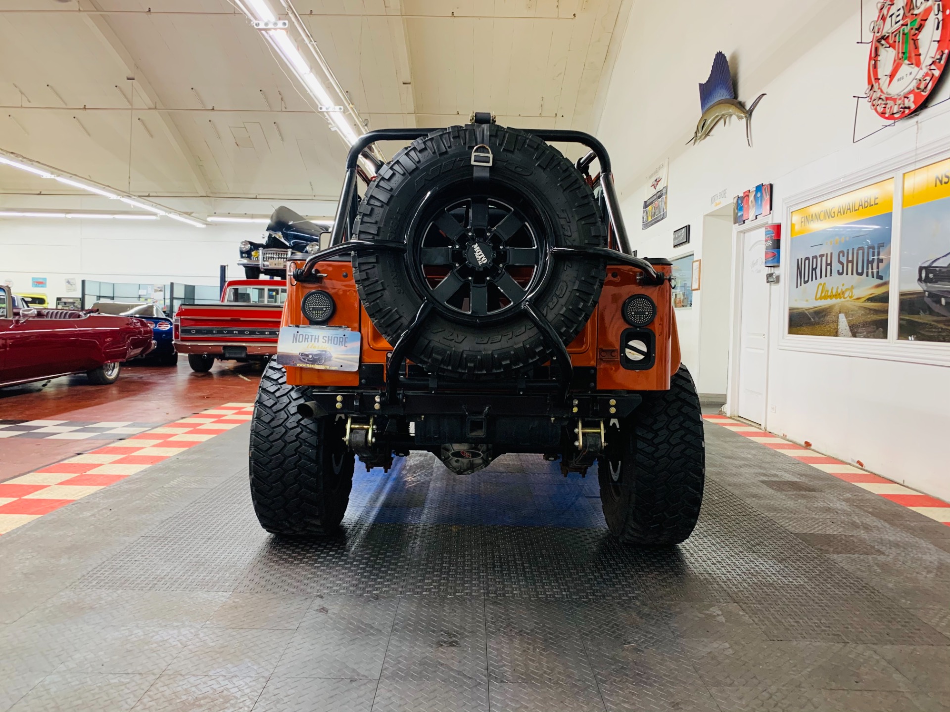 Used 1986 Jeep CJ-7 - CUSTOM BUILD - 4.3L VORTEC SWAP - SEE VIDEO - | Mundelein, IL
