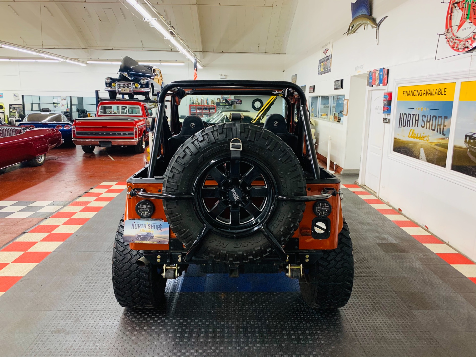 Used 1986 Jeep CJ-7 - CUSTOM BUILD - 4.3L VORTEC SWAP - SEE VIDEO - | Mundelein, IL