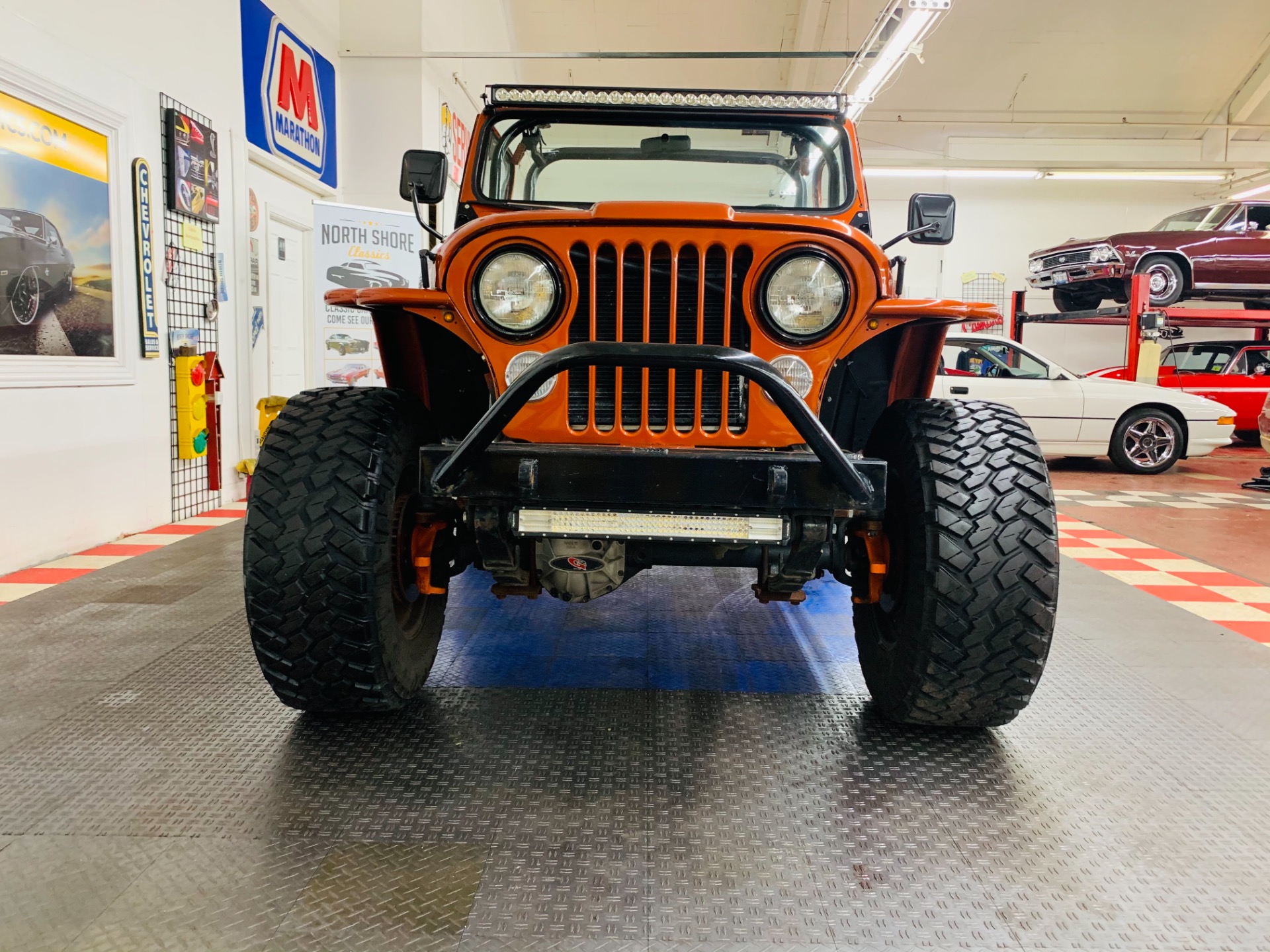 Used 1986 Jeep CJ-7 - CUSTOM BUILD - 4.3L VORTEC SWAP - SEE VIDEO - | Mundelein, IL