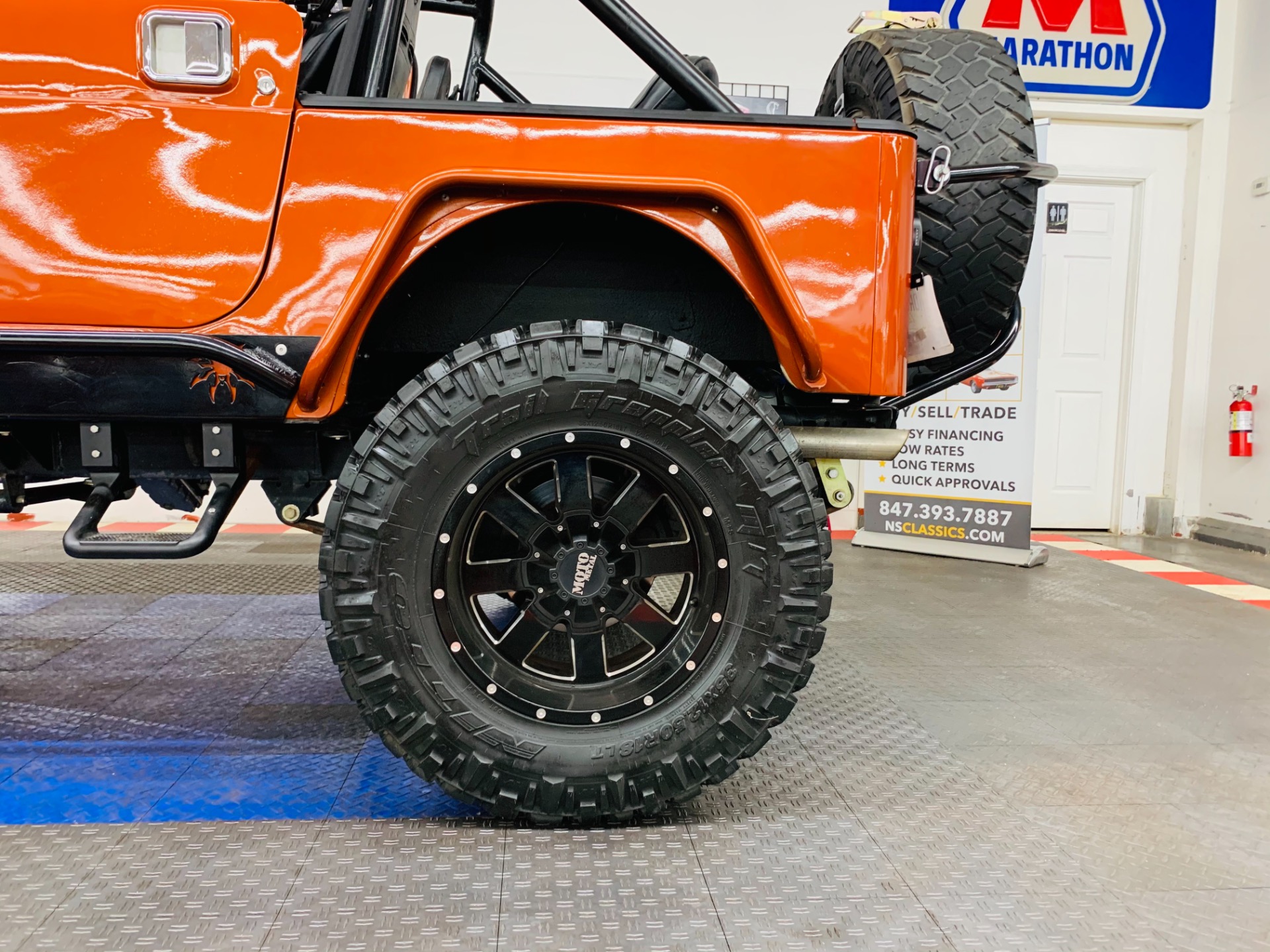 Used 1986 Jeep CJ-7 - CUSTOM BUILD - 4.3L VORTEC SWAP - SEE VIDEO - | Mundelein, IL