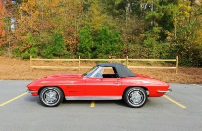 Used 1963 Chevrolet Corvette Stingray Convertible - | Mundelein, IL