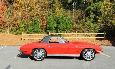 Used 1963 Chevrolet Corvette Stingray Convertible - | Mundelein, IL