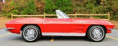 Used 1963 Chevrolet Corvette Stingray Convertible - | Mundelein, IL
