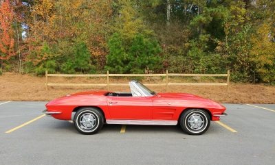 Used 1963 Chevrolet Corvette Stingray Convertible - | Mundelein, IL