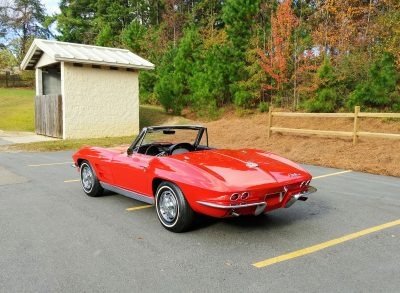 Used 1963 Chevrolet Corvette Stingray Convertible - | Mundelein, IL