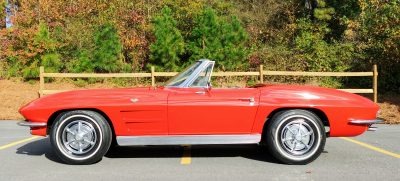 Used 1963 Chevrolet Corvette Stingray Convertible - | Mundelein, IL