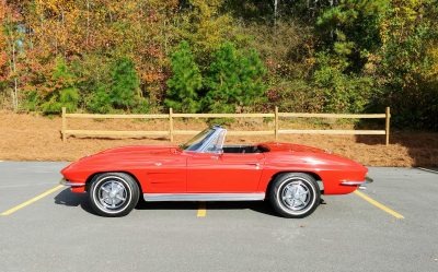 Used 1963 Chevrolet Corvette Stingray Convertible - | Mundelein, IL