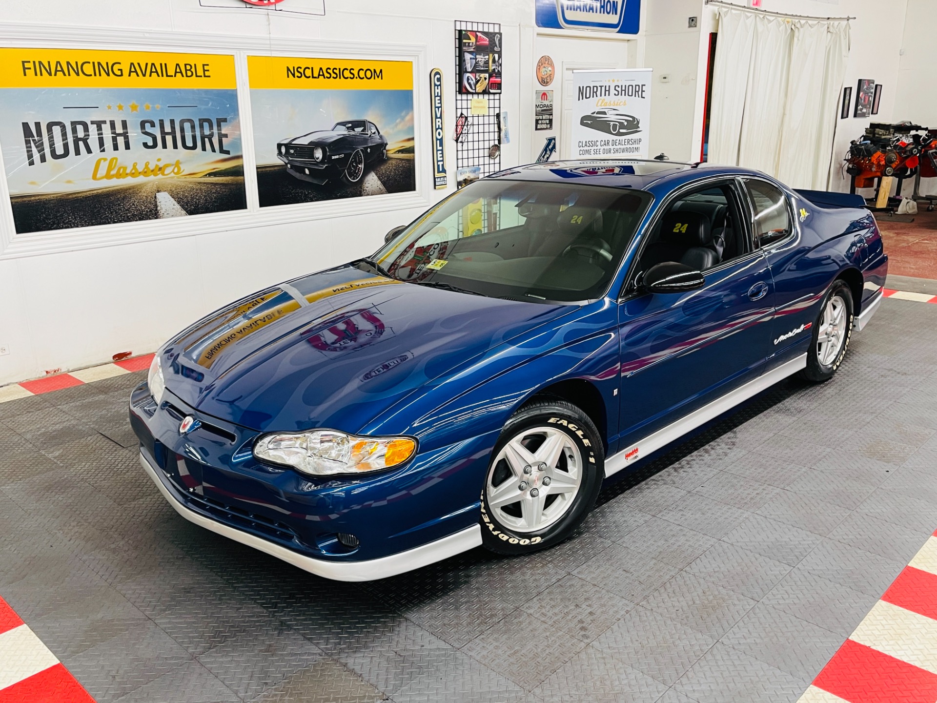 Used 2003 Chevrolet Monte Carlo - SUPER SPORT - JEFF GORDON EDITION - LOW MILES - SEE VIDEO | St. Petersburg, FL