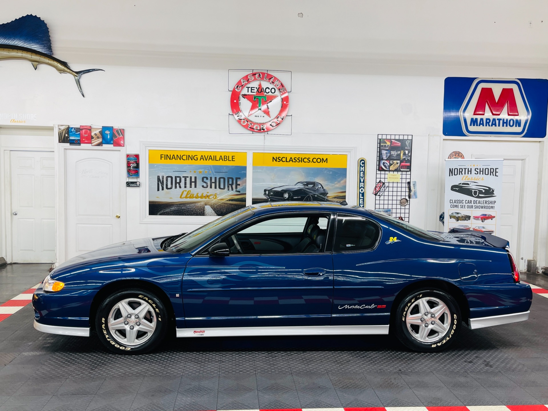 Used 2003 Chevrolet Monte Carlo - SUPER SPORT - JEFF GORDON EDITION - LOW MILES - SEE VIDEO | St. Petersburg, FL