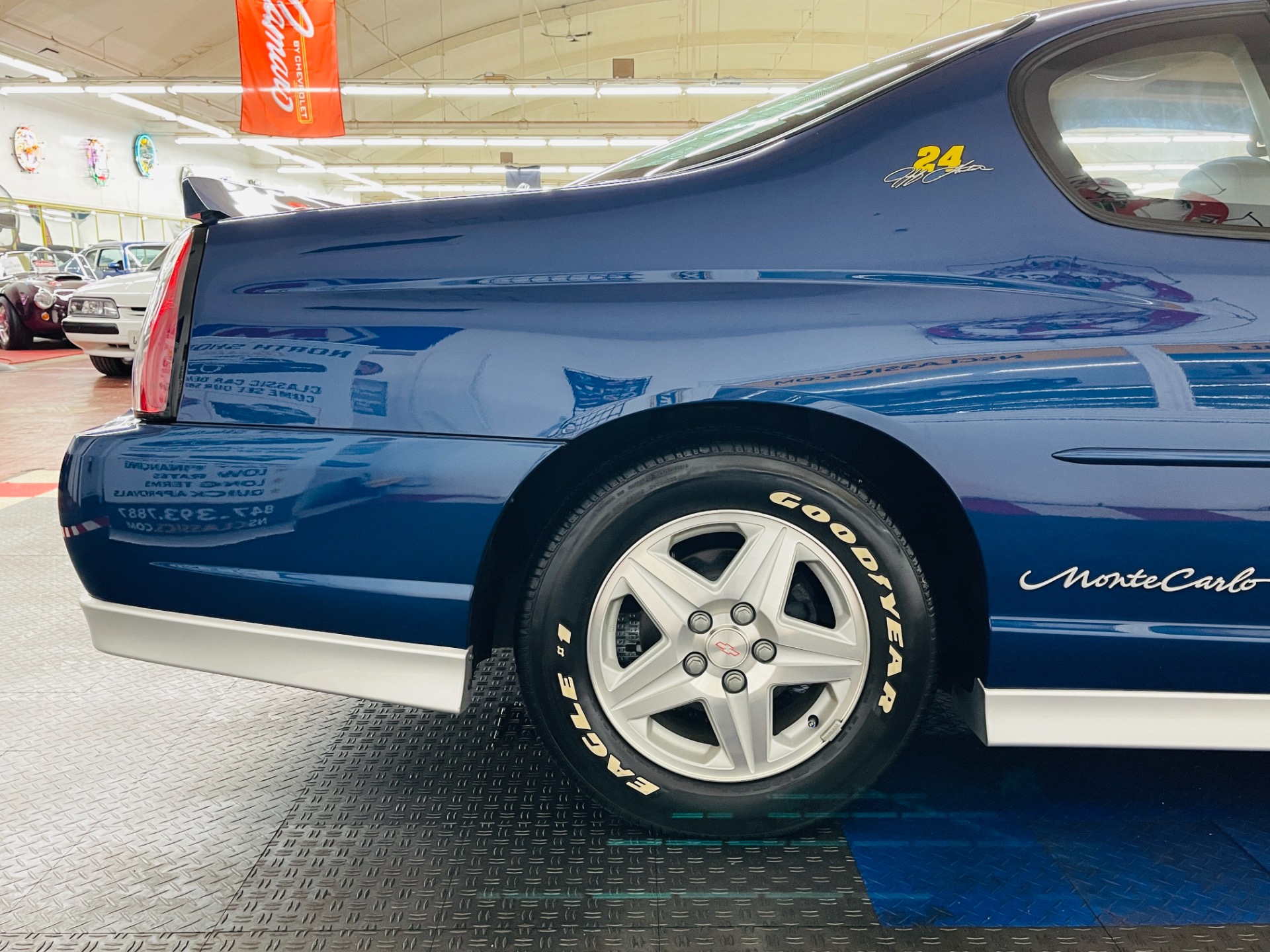 Used 2003 Chevrolet Monte Carlo - SUPER SPORT - JEFF GORDON EDITION - LOW MILES - SEE VIDEO | St. Petersburg, FL