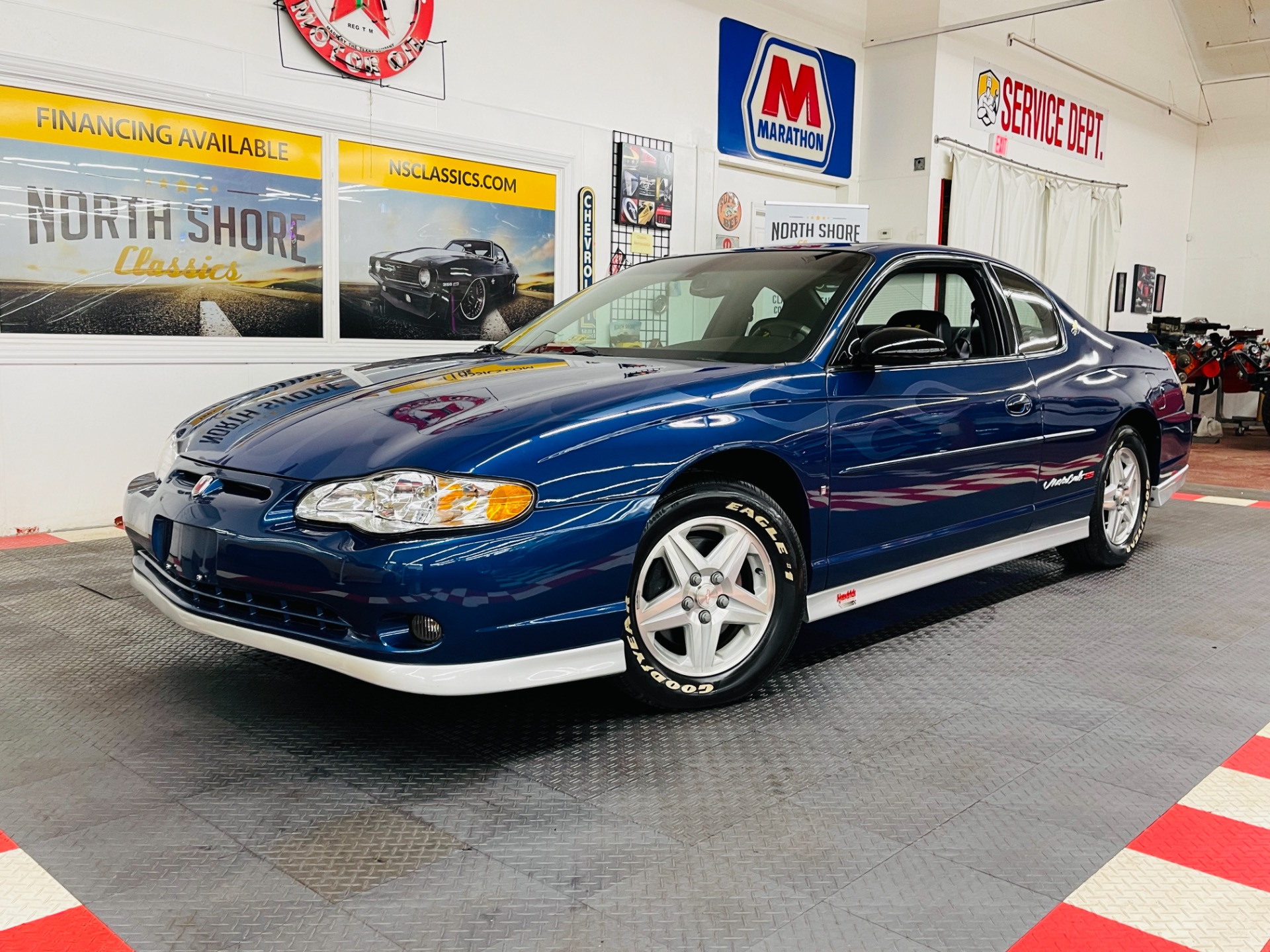 Used 2003 Chevrolet Monte Carlo - SUPER SPORT - JEFF GORDON EDITION - LOW MILES - SEE VIDEO | St. Petersburg, FL