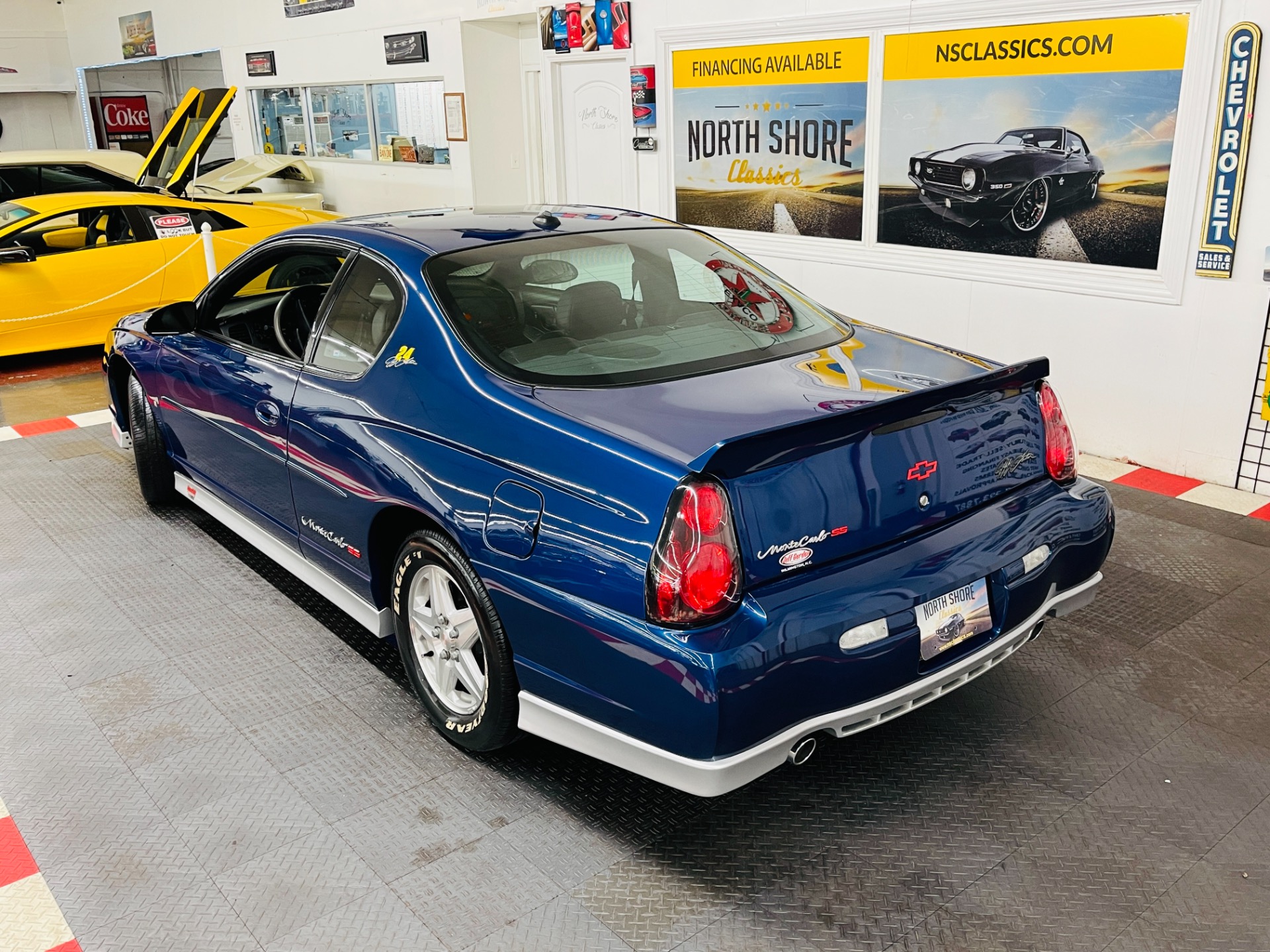 Used 2003 Chevrolet Monte Carlo - SUPER SPORT - JEFF GORDON EDITION - LOW MILES - SEE VIDEO | St. Petersburg, FL