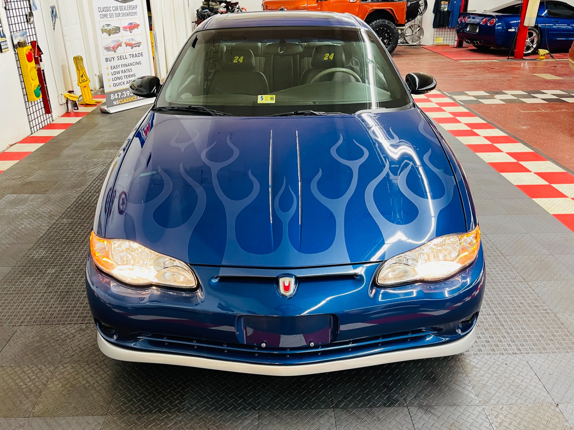 Used 2003 Chevrolet Monte Carlo - SUPER SPORT - JEFF GORDON EDITION - LOW MILES - SEE VIDEO | St. Petersburg, FL
