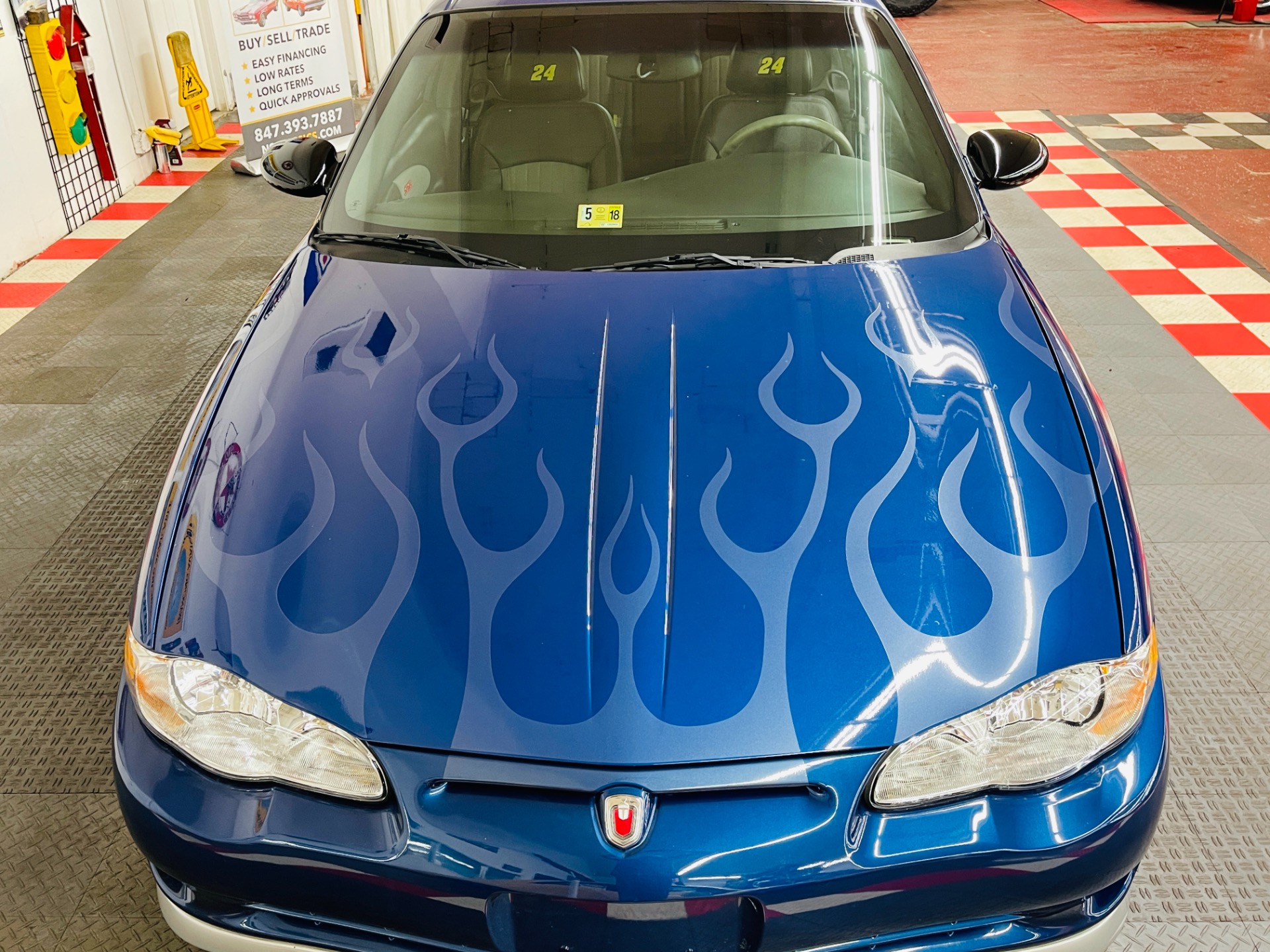 Used 2003 Chevrolet Monte Carlo - SUPER SPORT - JEFF GORDON EDITION - LOW MILES - SEE VIDEO | St. Petersburg, FL