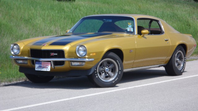 Used 1971 Chevrolet Camaro Z28-5 Speed-SEE VIDEO-SALE PENDING | Mundelein, IL