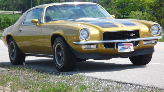 Used 1971 Chevrolet Camaro Z28-5 Speed-SEE VIDEO-SALE PENDING | Mundelein, IL