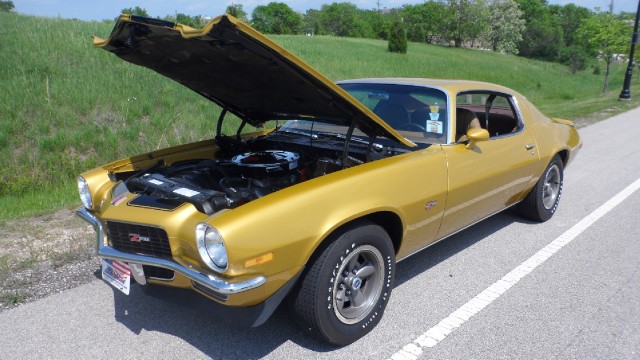 Used 1971 Chevrolet Camaro Z28-5 Speed-SEE VIDEO-SALE PENDING | Mundelein, IL
