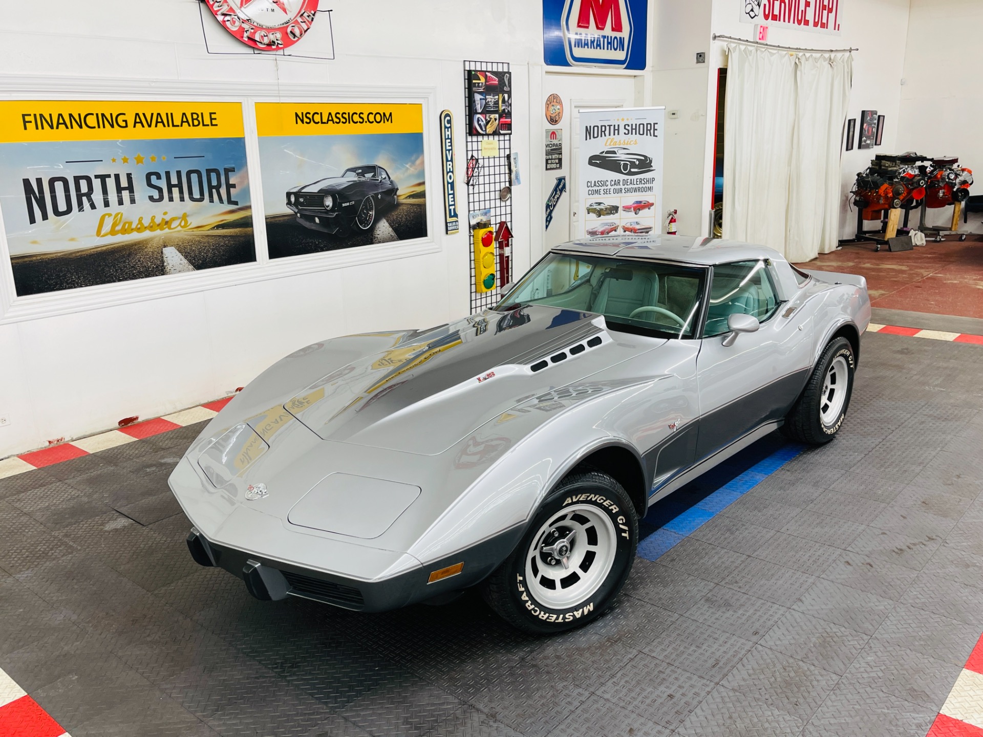 Used 1978 Chevrolet Corvette - 25TH ANNIVERSARY - NEW PAINT - DRIVES GREAT - | St. Petersburg, FL