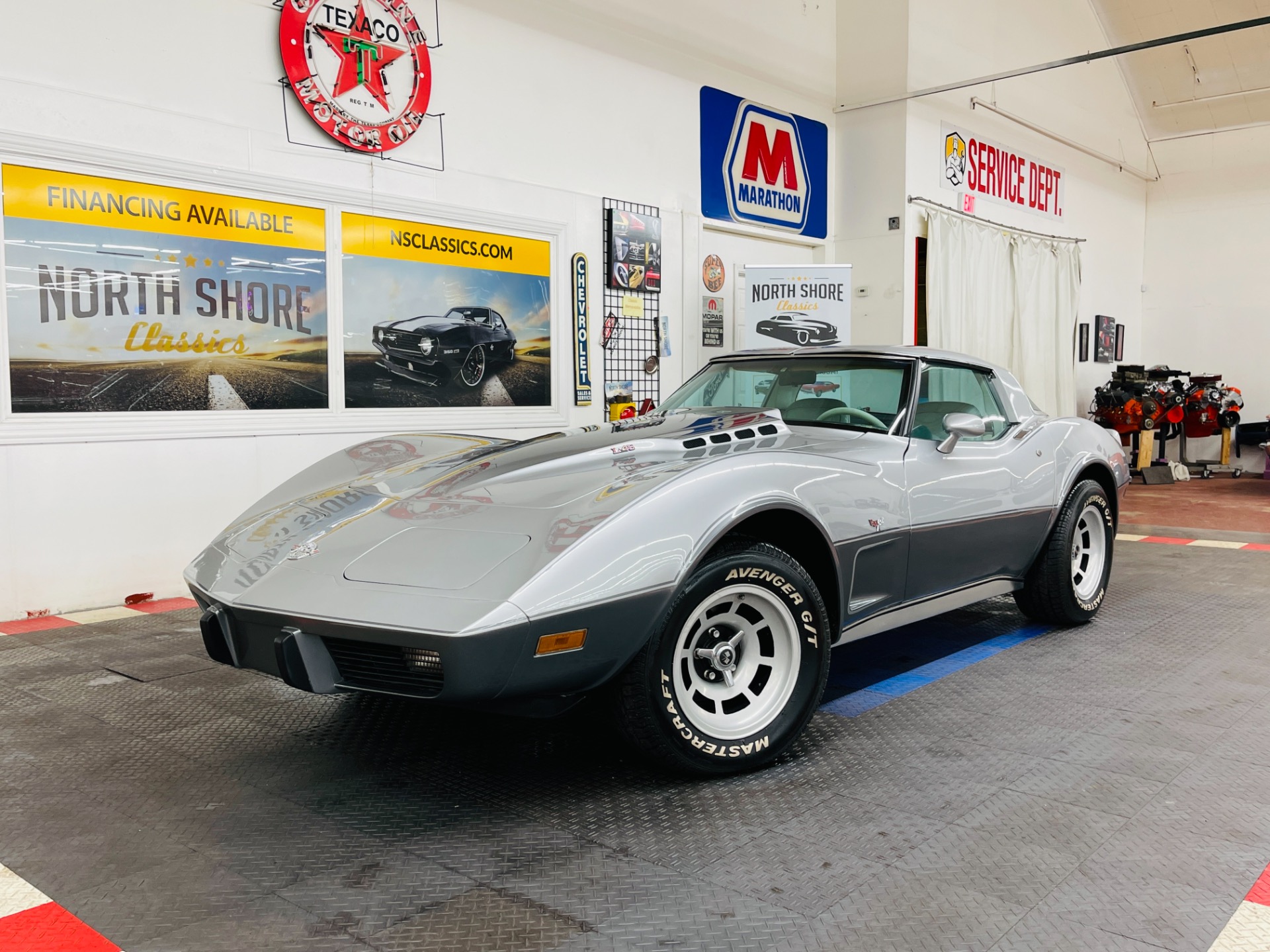 Used 1978 Chevrolet Corvette - 25TH ANNIVERSARY - NEW PAINT - DRIVES GREAT - | St. Petersburg, FL
