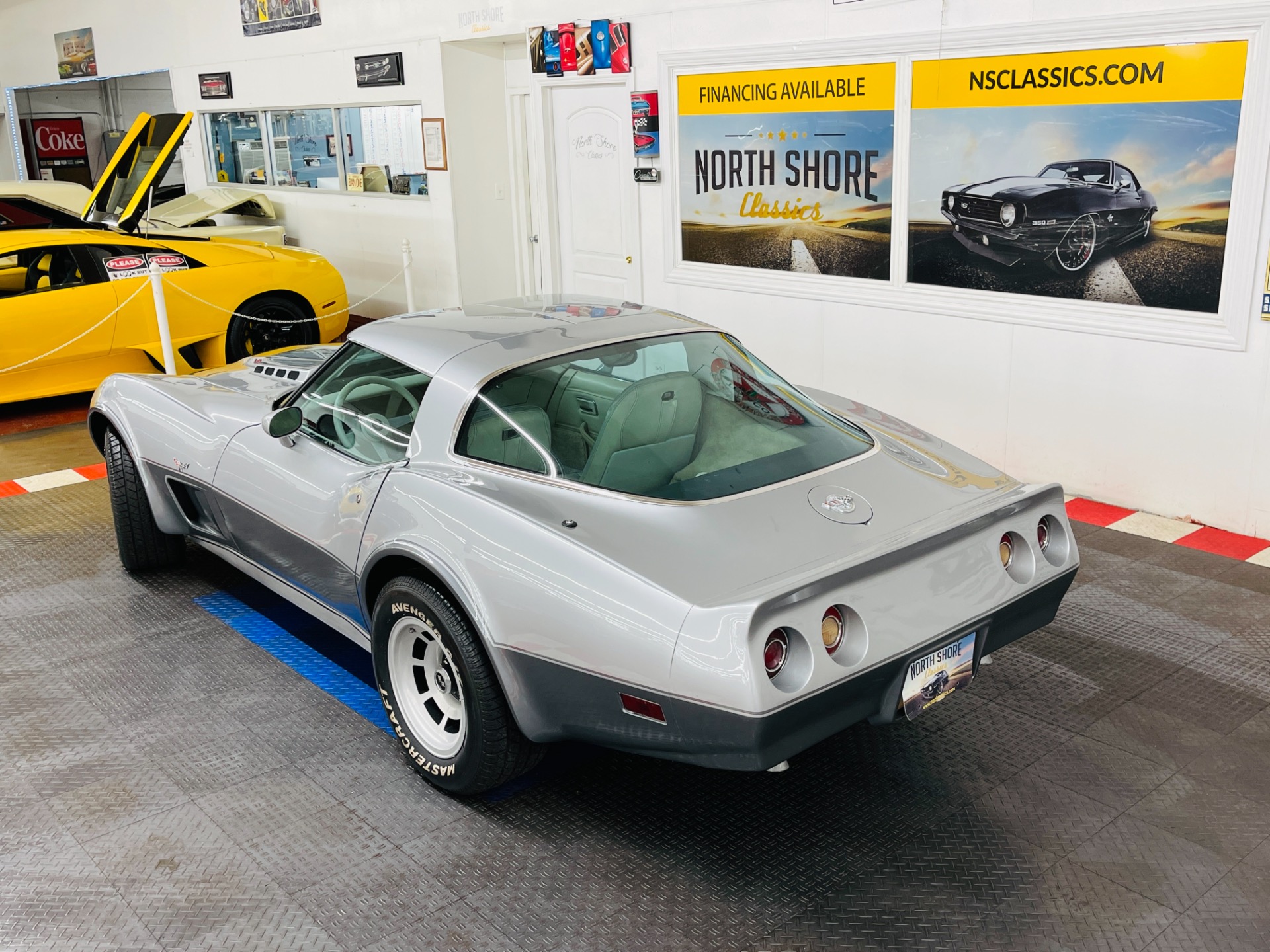 Used 1978 Chevrolet Corvette - 25TH ANNIVERSARY - NEW PAINT - DRIVES GREAT - | St. Petersburg, FL