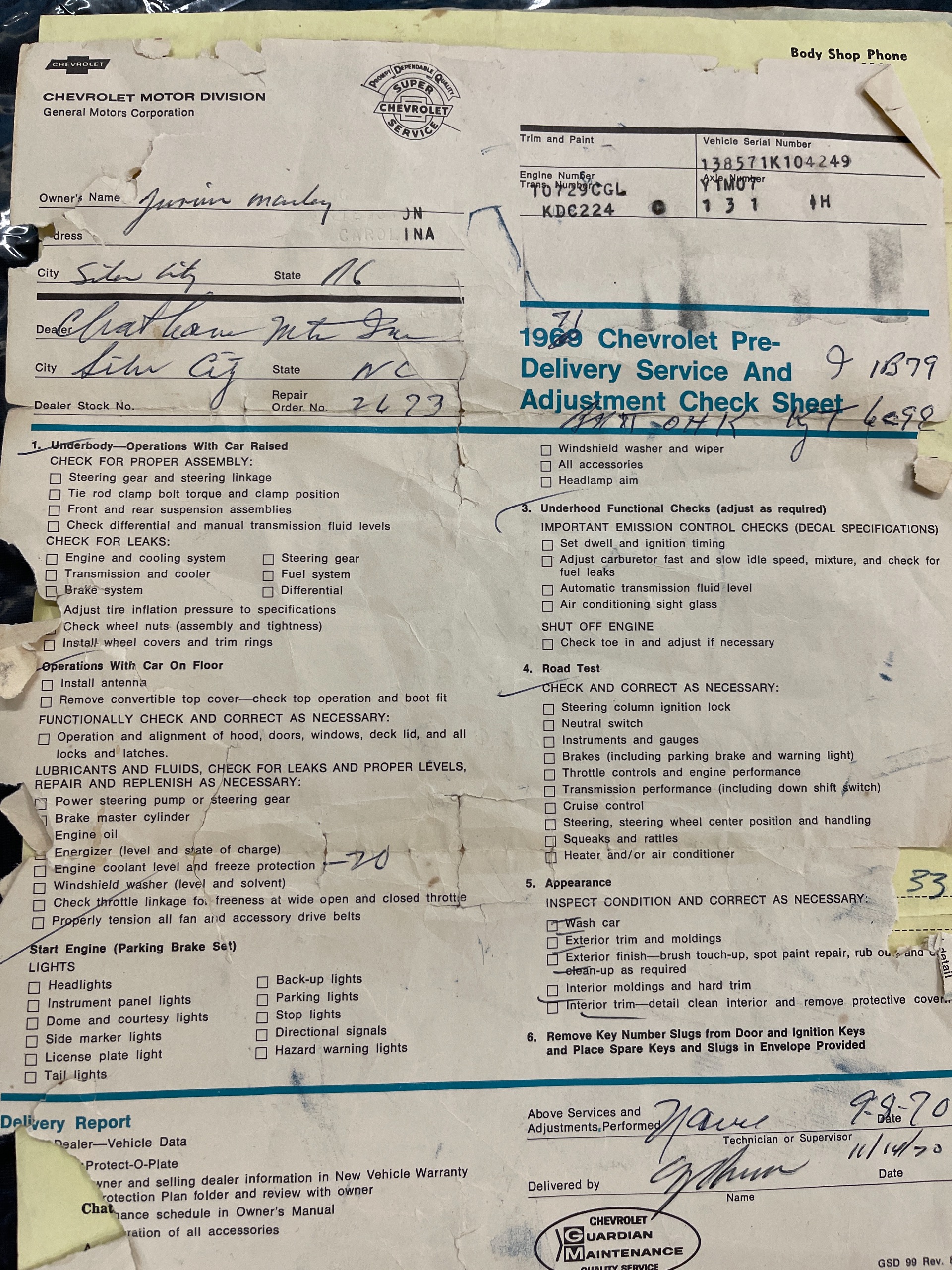 Used 1971 Chevrolet Monte Carlo Great Driving Classic - SEE VIDEO - | St. Petersburg, FL