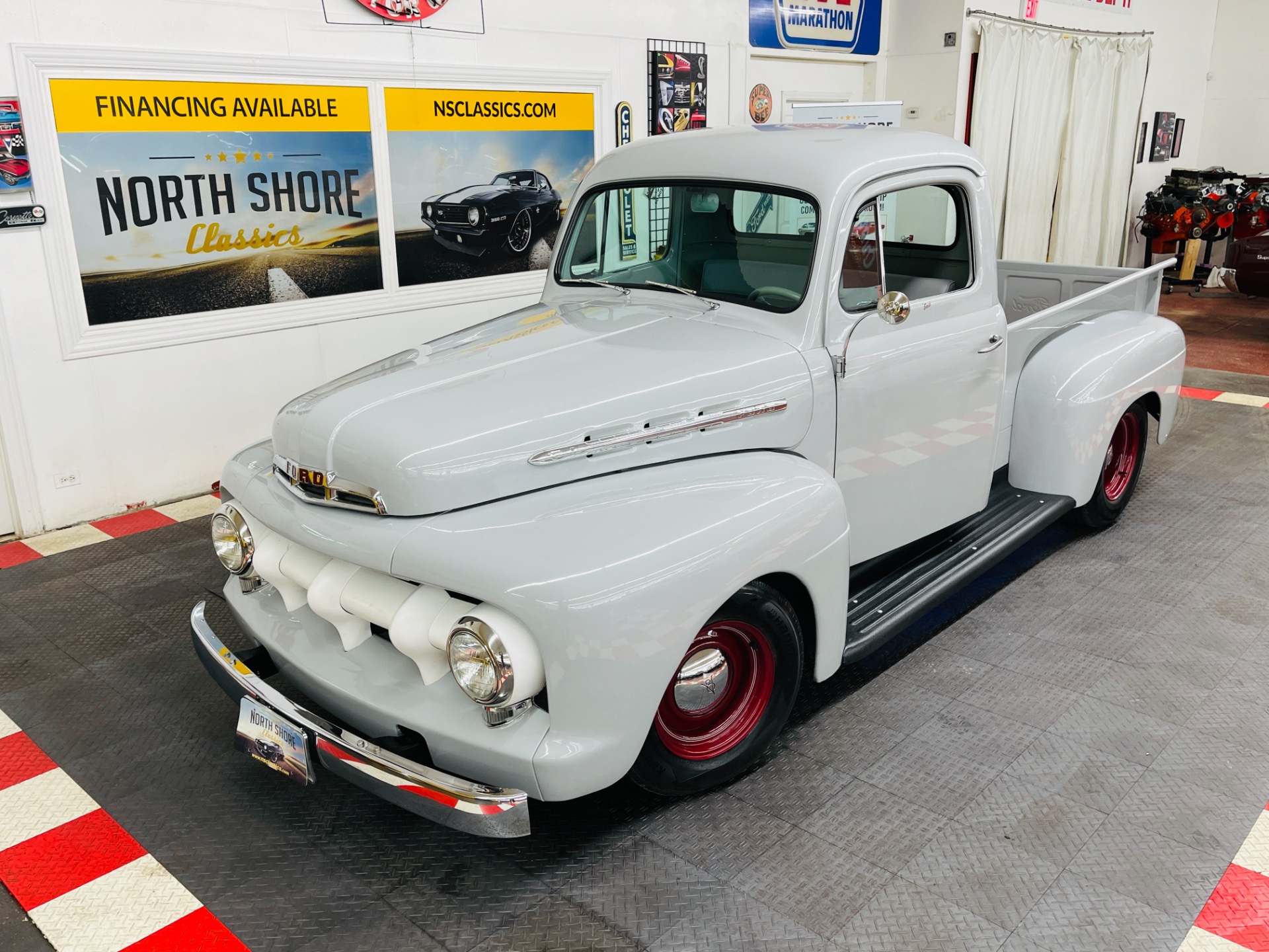 Used 1951 Ford Pickup - F1 - BIG BLOCK CHEVY - HIGH QUALITY BUILD - SEE VIDEO - | St. Petersburg, FL