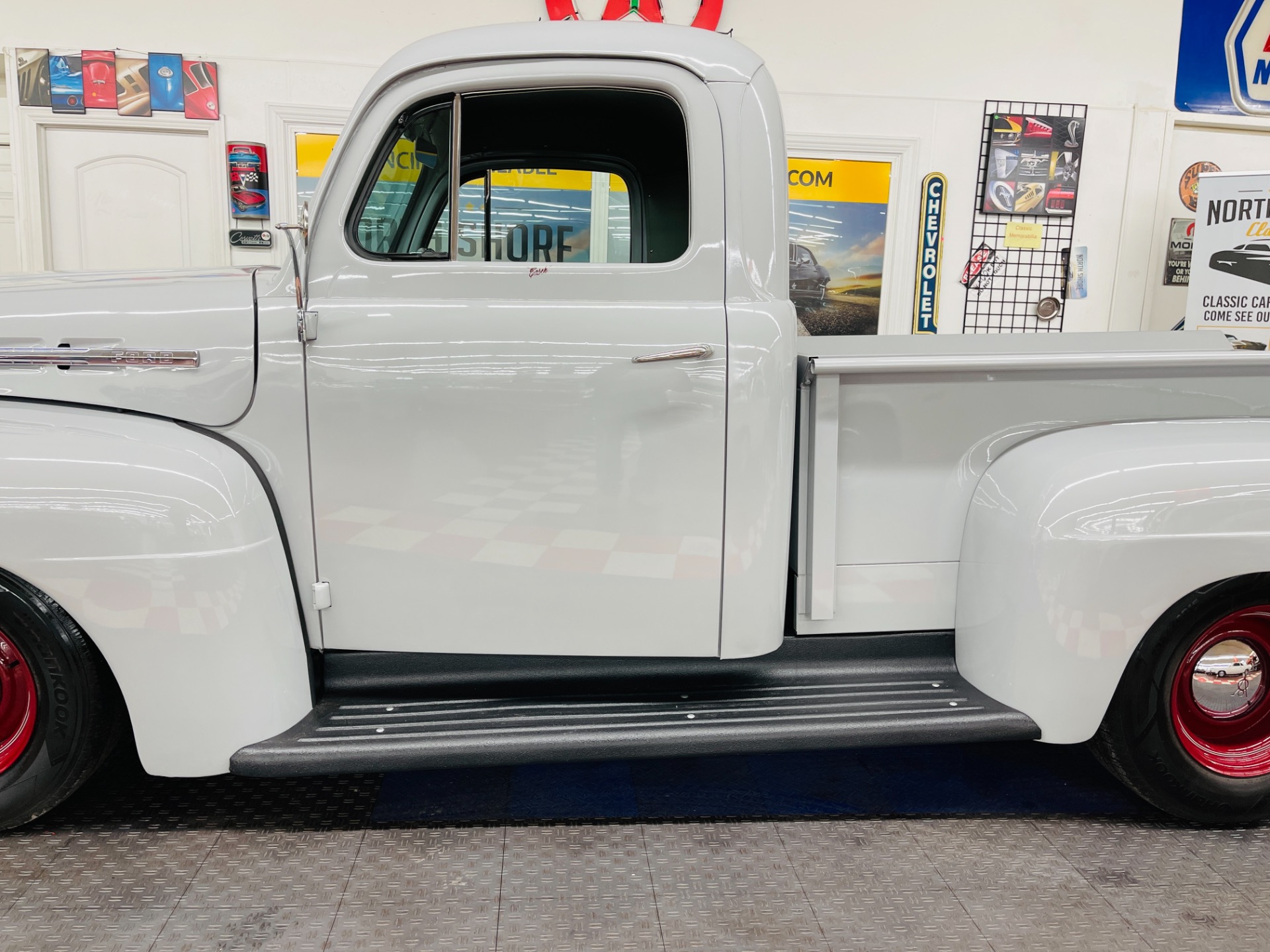 Used 1951 Ford Pickup - F1 - BIG BLOCK CHEVY - HIGH QUALITY BUILD - SEE VIDEO - | St. Petersburg, FL