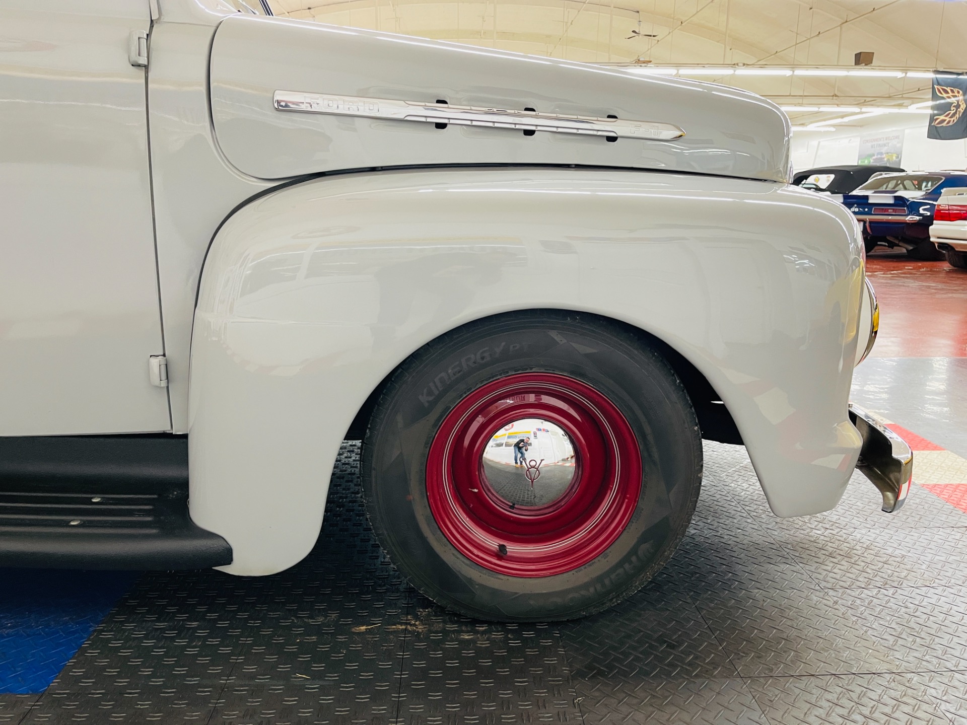 Used 1951 Ford Pickup - F1 - BIG BLOCK CHEVY - HIGH QUALITY BUILD - SEE VIDEO - | St. Petersburg, FL