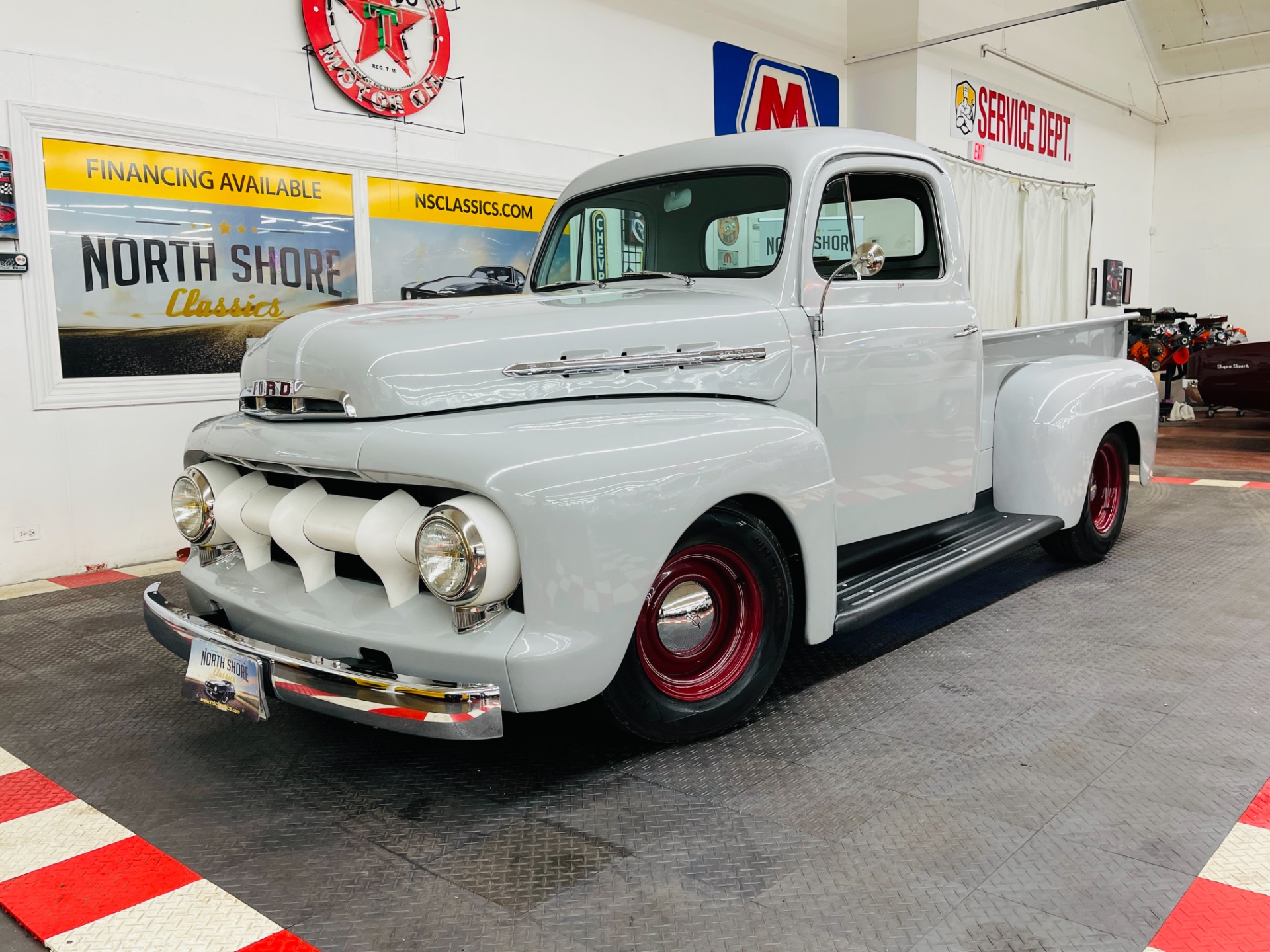 Used 1951 Ford Pickup - F1 - BIG BLOCK CHEVY - HIGH QUALITY BUILD - SEE VIDEO - | St. Petersburg, FL
