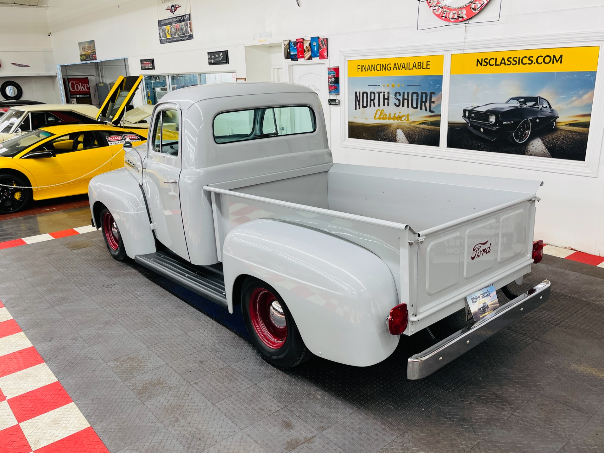 Used 1951 Ford Pickup - F1 - BIG BLOCK CHEVY - HIGH QUALITY BUILD - SEE VIDEO - | St. Petersburg, FL