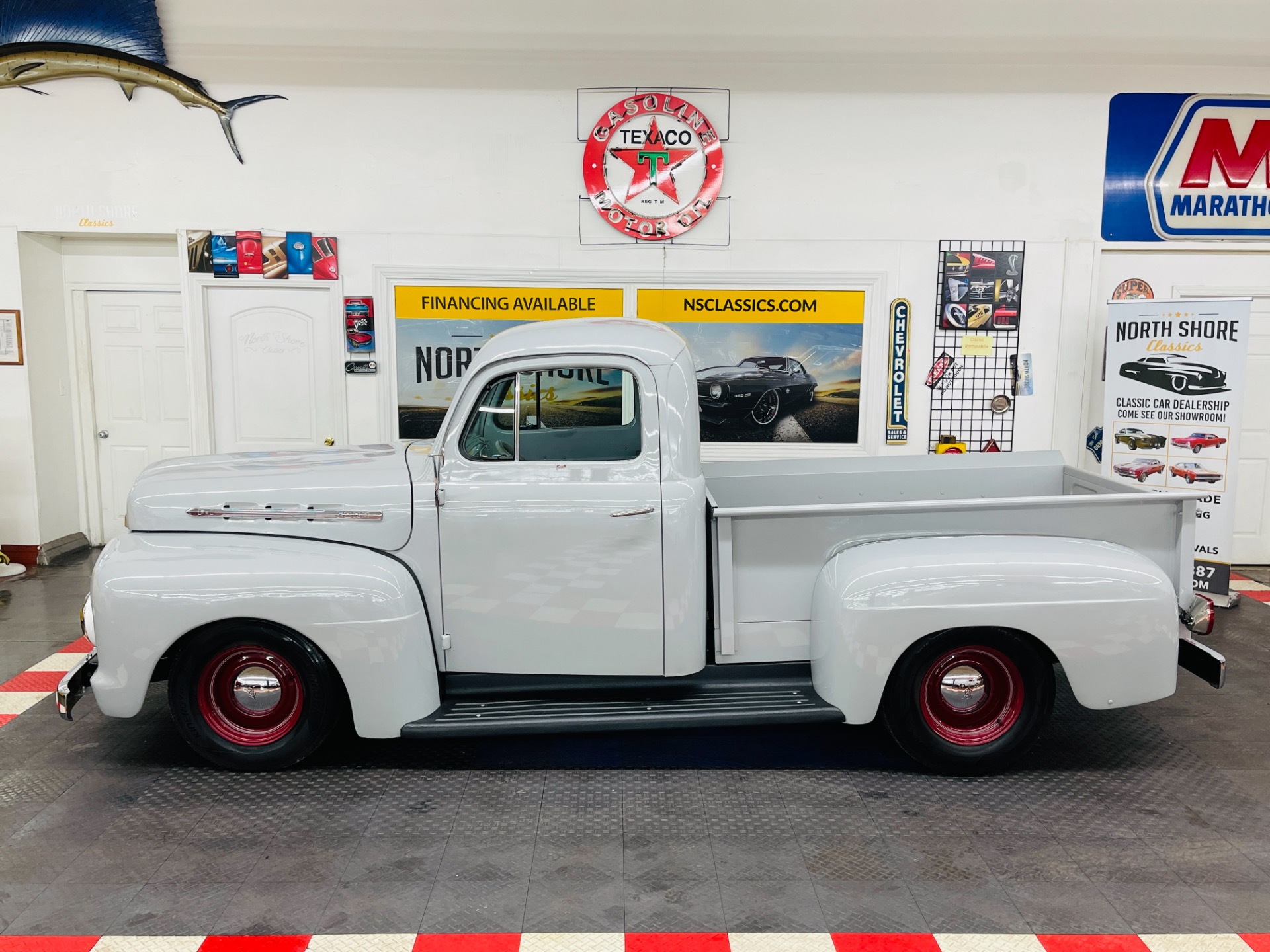 Used 1951 Ford Pickup - F1 - BIG BLOCK CHEVY - HIGH QUALITY BUILD - SEE VIDEO - | St. Petersburg, FL