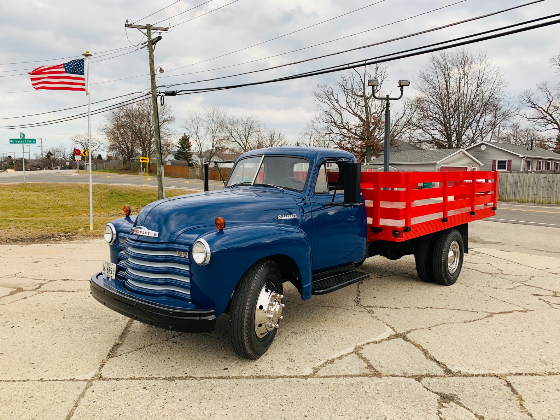 Used 1951 Chevrolet Truck - VERY LOW ORIGINAL MILES - VERY CLEAN HD TRUCK - | St. Petersburg, FL