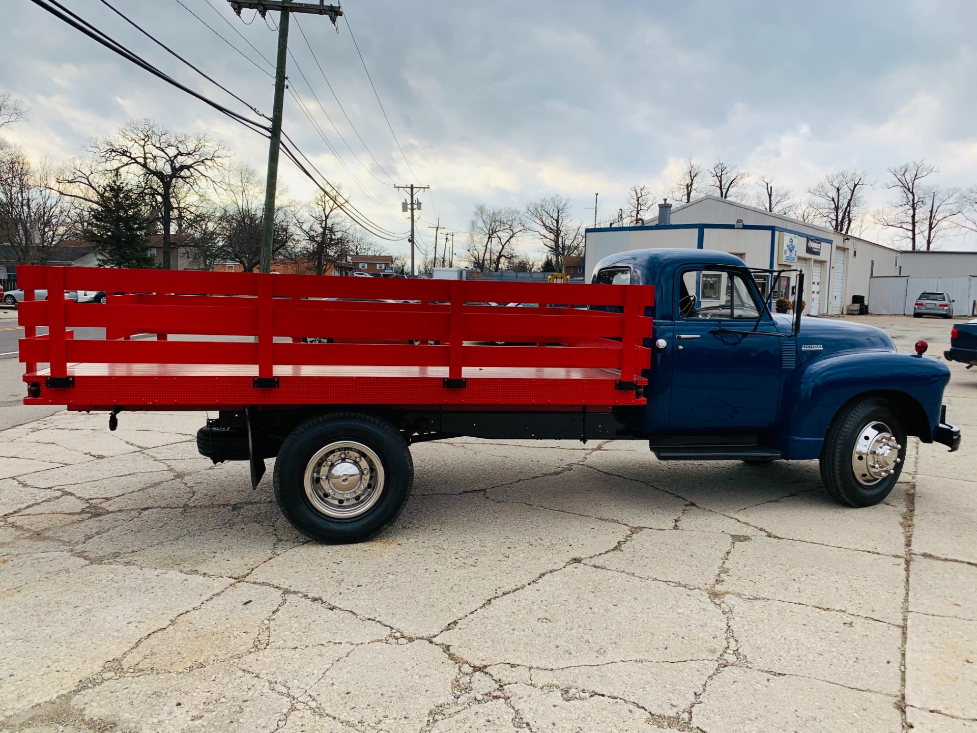 Used 1951 Chevrolet Truck - VERY LOW ORIGINAL MILES - VERY CLEAN HD TRUCK - | St. Petersburg, FL