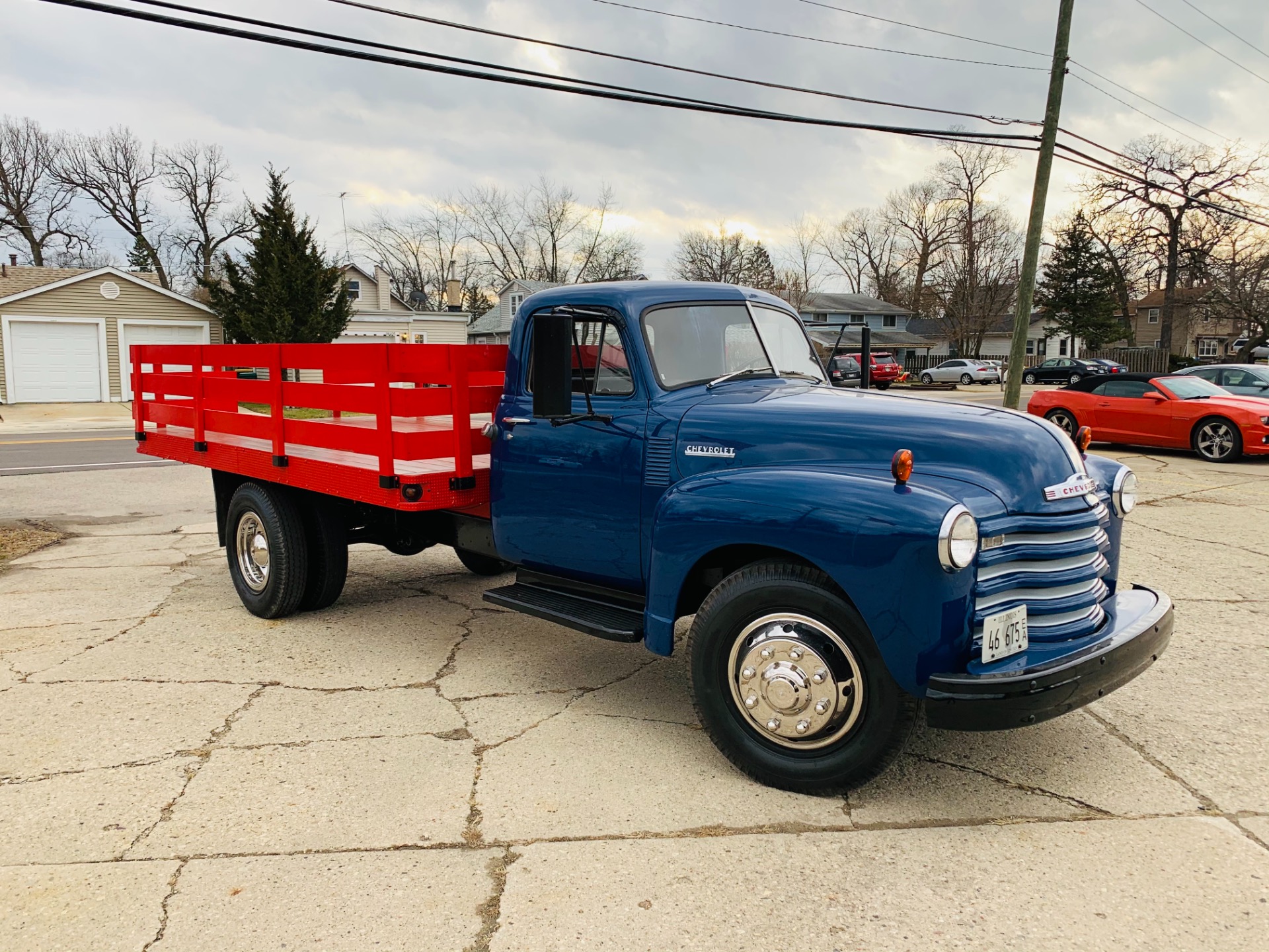 Used 1951 Chevrolet Truck - VERY LOW ORIGINAL MILES - VERY CLEAN HD TRUCK - | St. Petersburg, FL