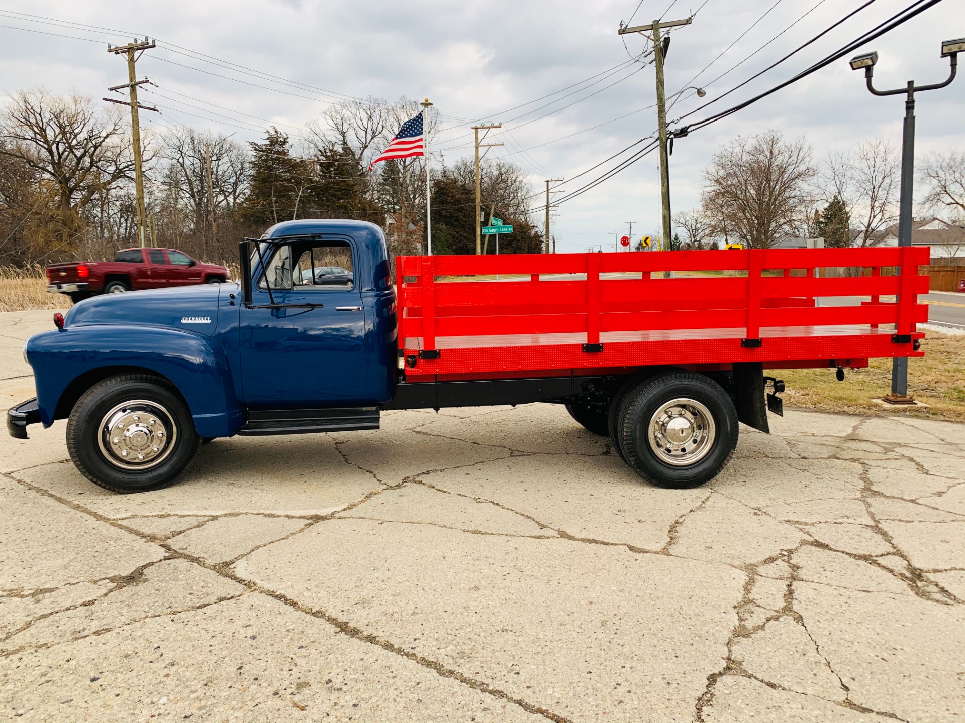 Used 1951 Chevrolet Truck - VERY LOW ORIGINAL MILES - VERY CLEAN HD TRUCK - | St. Petersburg, FL