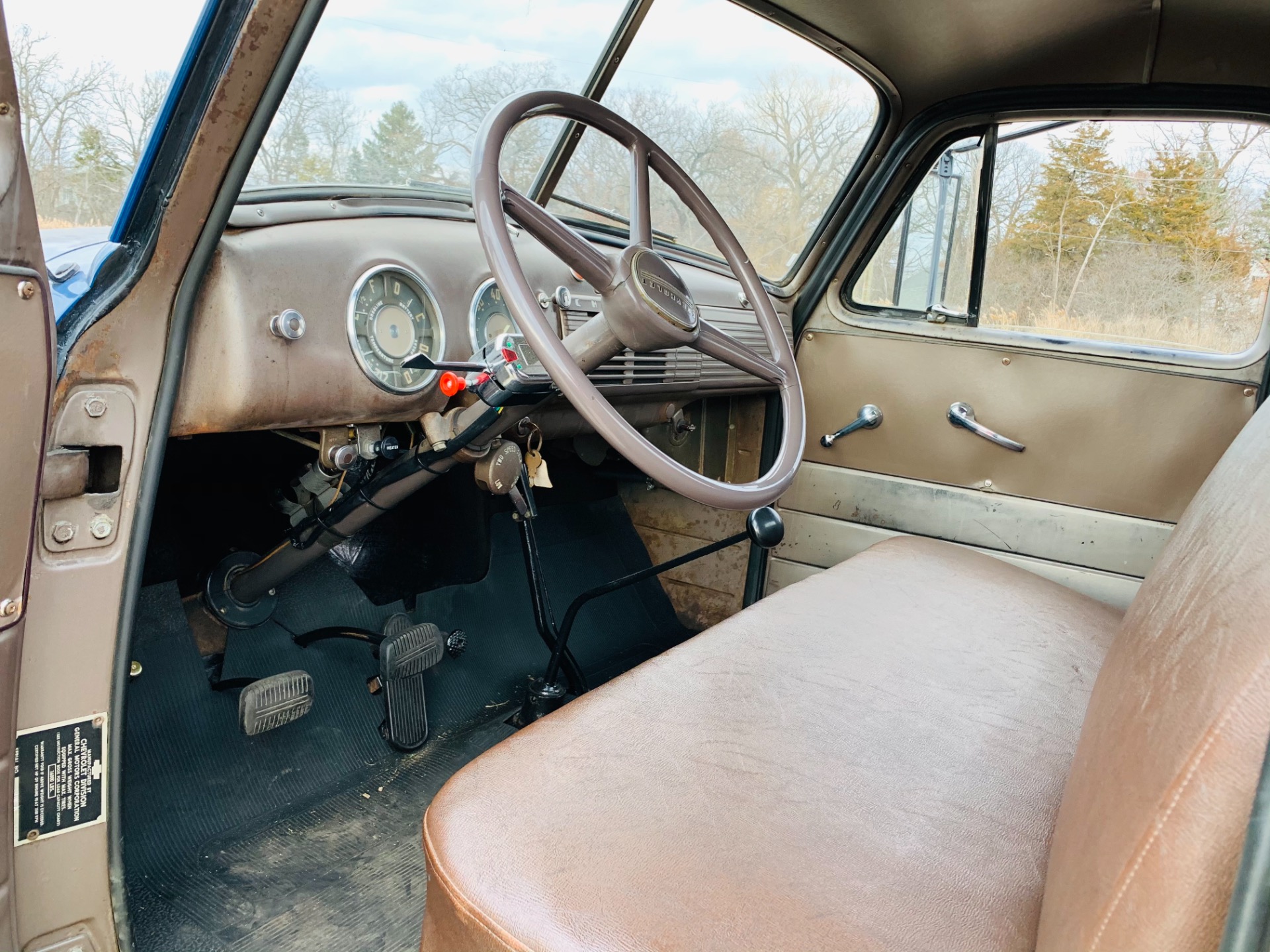 Used 1951 Chevrolet Truck - VERY LOW ORIGINAL MILES - VERY CLEAN HD TRUCK - | St. Petersburg, FL