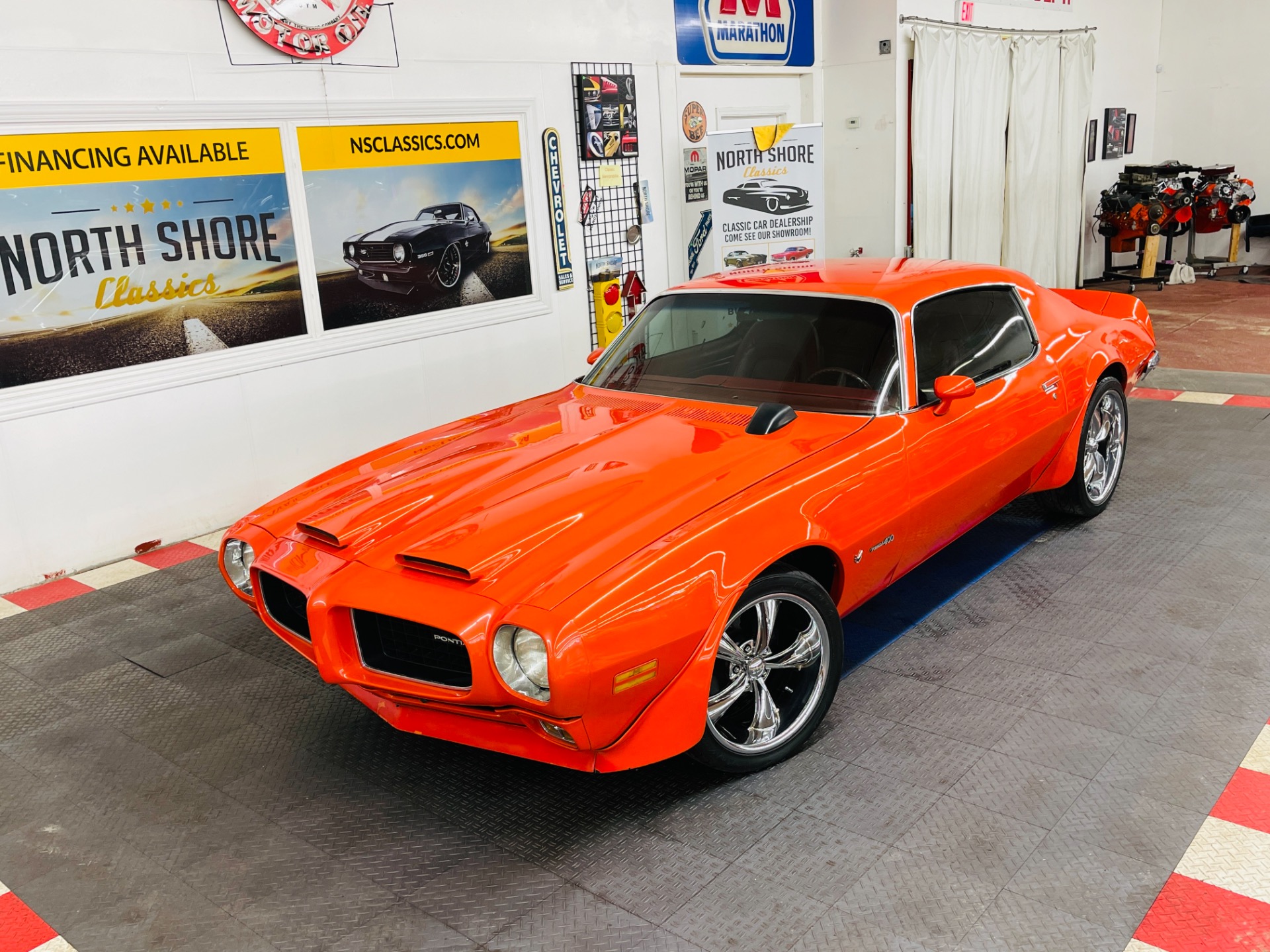 Used 1973 Pontiac Firebird - FORMULA - CUSTOM ORANGE PEARL PAINT - SEE VIDEO | St. Petersburg, FL