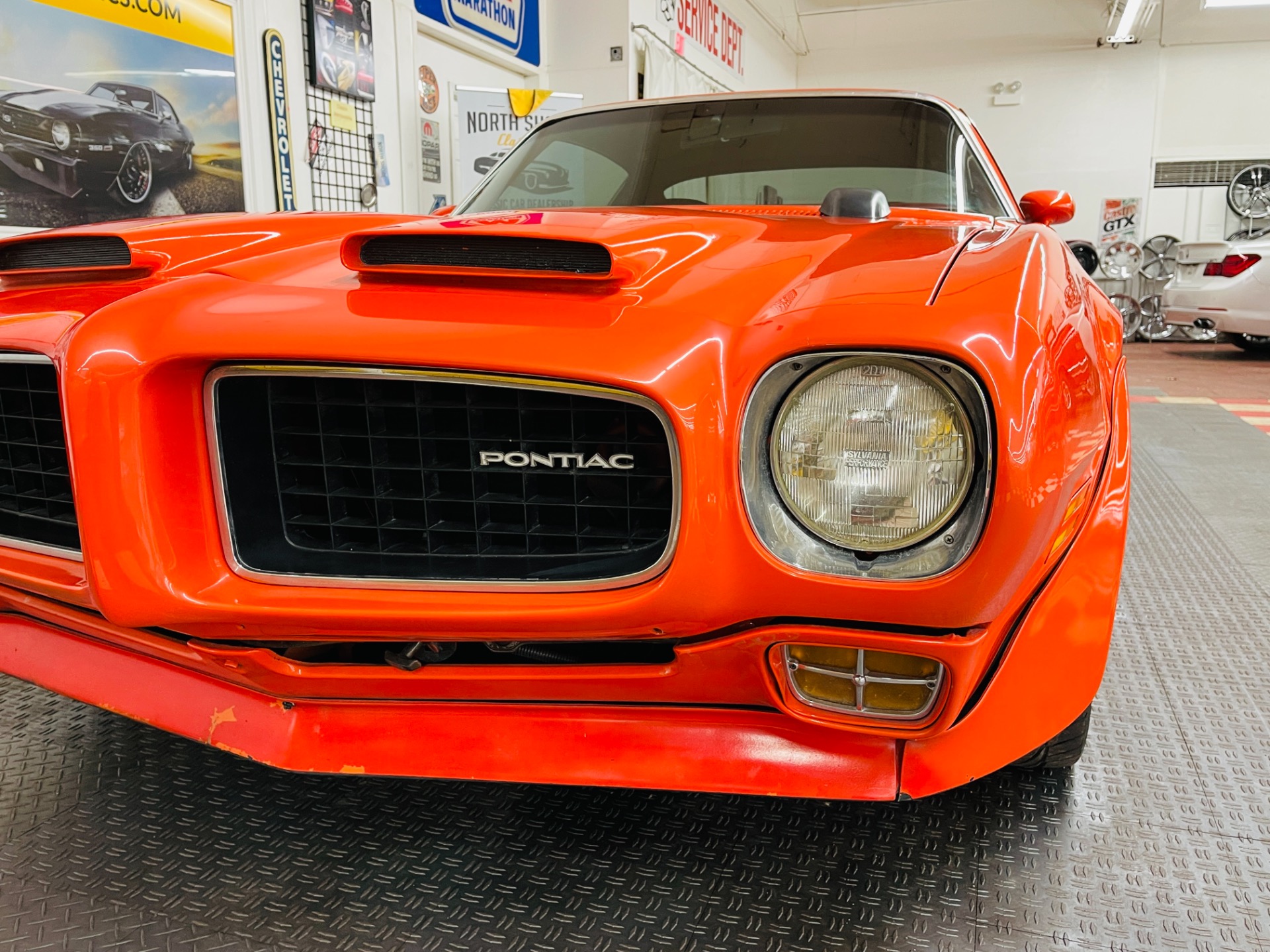 Used 1973 Pontiac Firebird - FORMULA - CUSTOM ORANGE PEARL PAINT - SEE VIDEO | St. Petersburg, FL