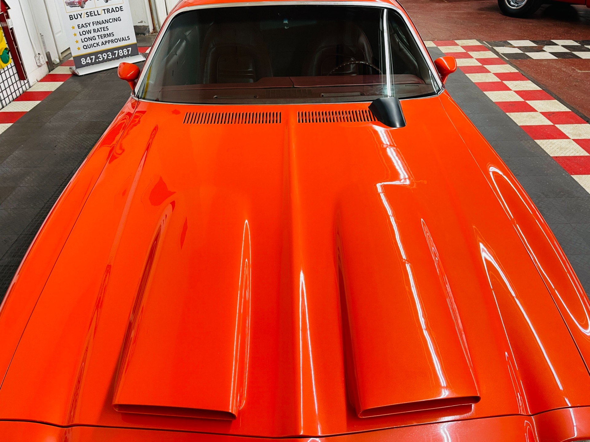 Used 1973 Pontiac Firebird - FORMULA - CUSTOM ORANGE PEARL PAINT - SEE VIDEO | St. Petersburg, FL