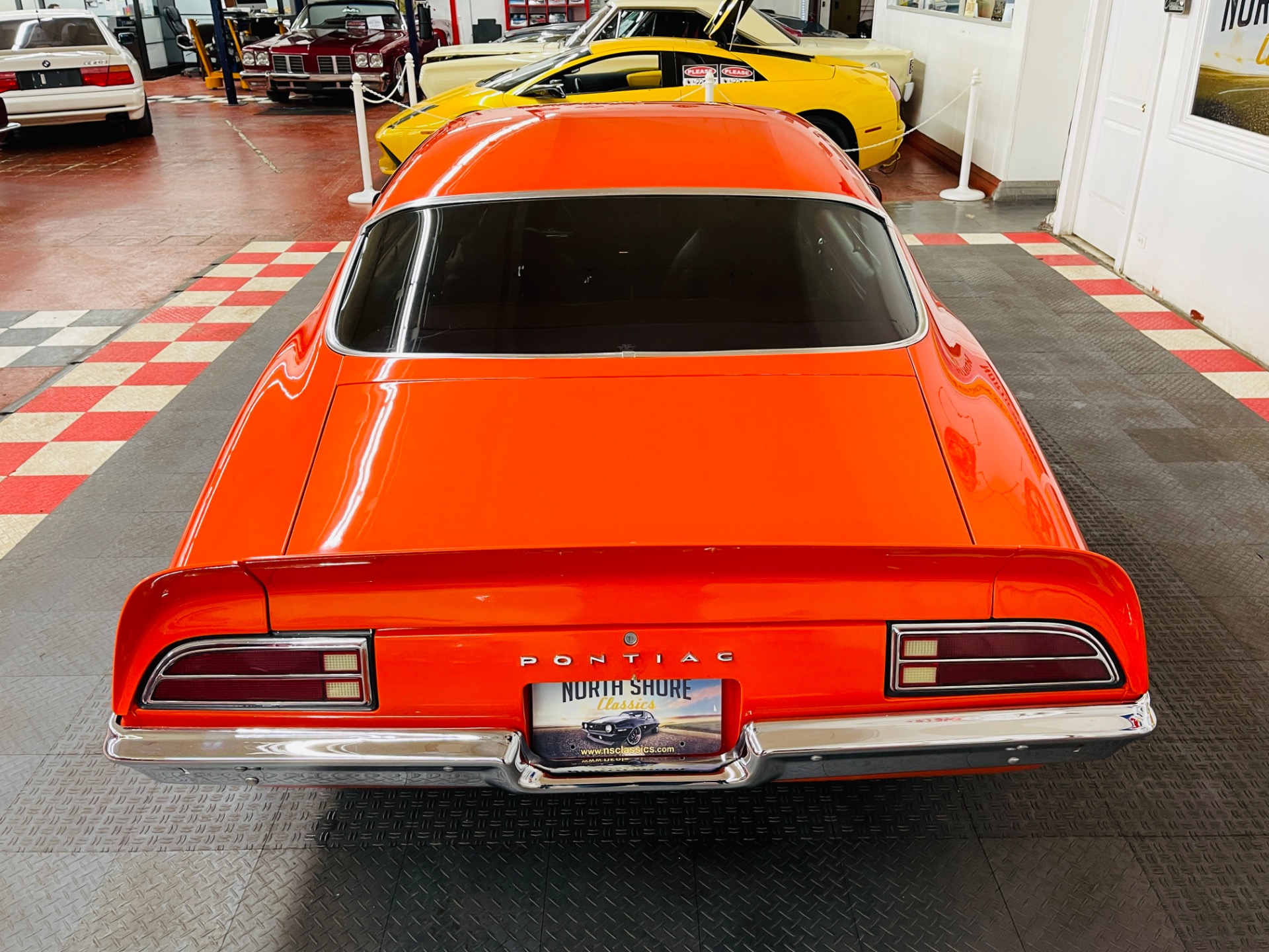 Used 1973 Pontiac Firebird - FORMULA - CUSTOM ORANGE PEARL PAINT - SEE VIDEO | St. Petersburg, FL