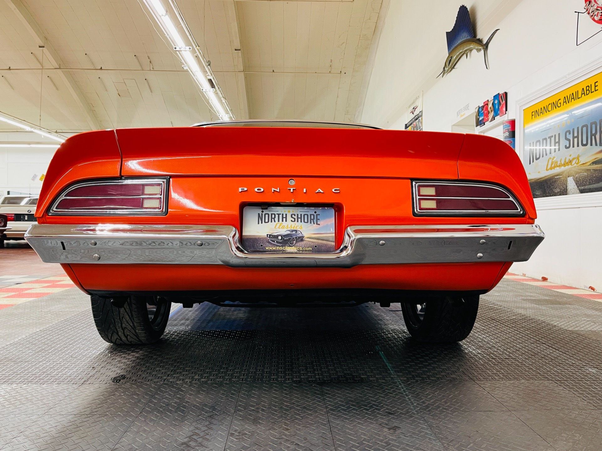 Used 1973 Pontiac Firebird - FORMULA - CUSTOM ORANGE PEARL PAINT - SEE VIDEO | St. Petersburg, FL