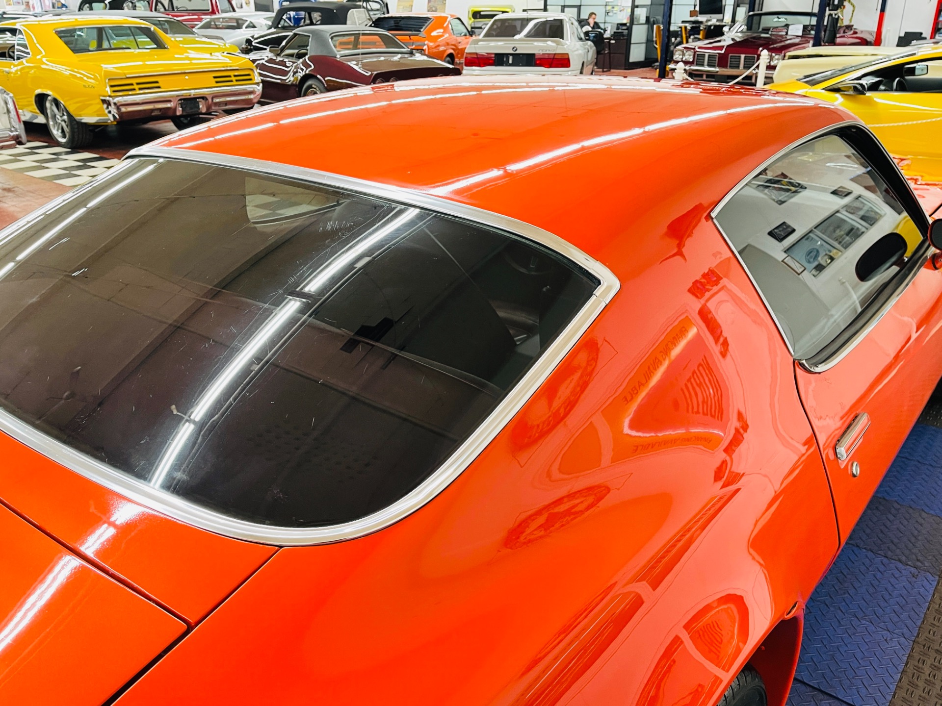 Used 1973 Pontiac Firebird - FORMULA - CUSTOM ORANGE PEARL PAINT - SEE VIDEO | St. Petersburg, FL