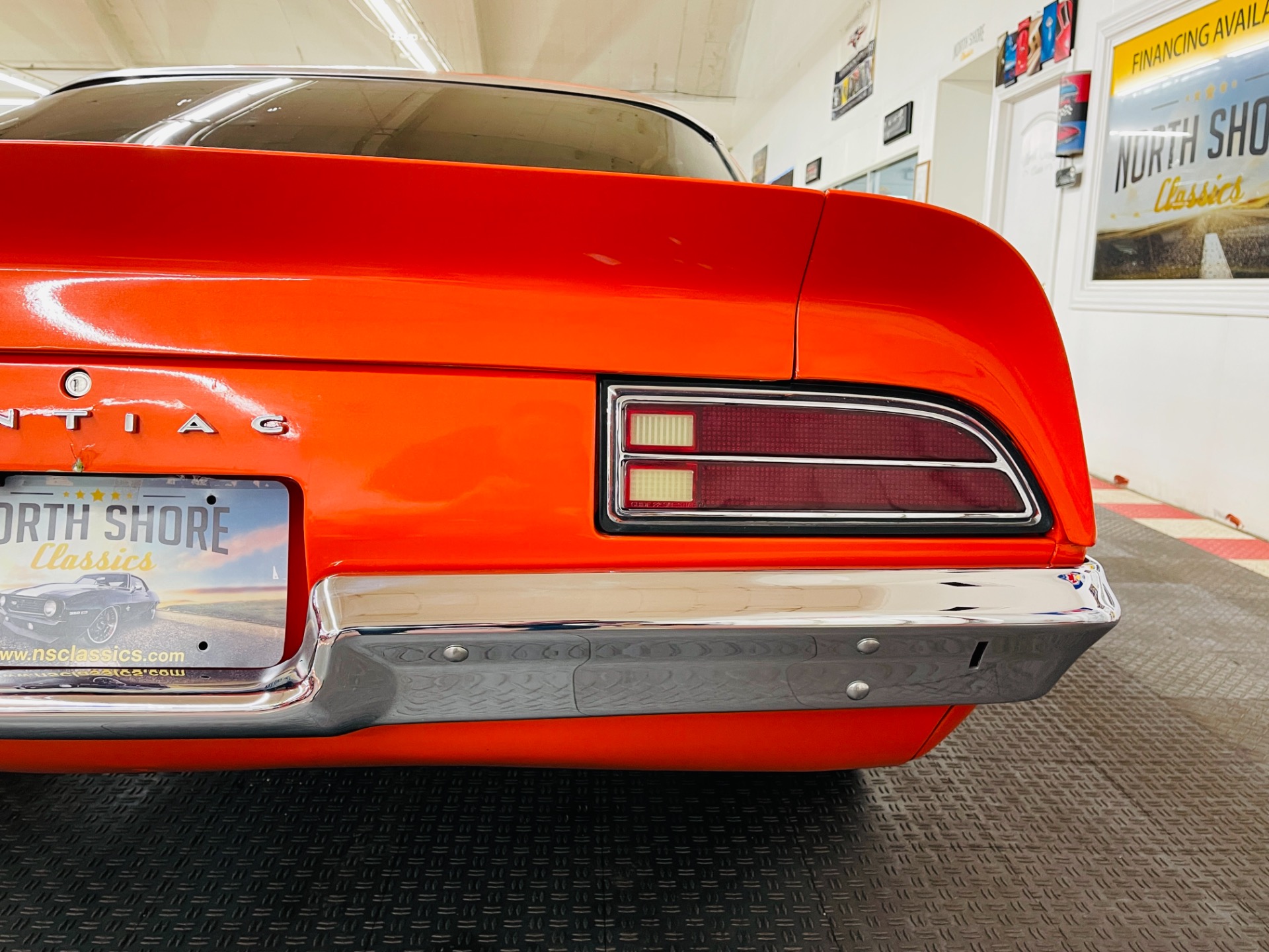 Used 1973 Pontiac Firebird - FORMULA - CUSTOM ORANGE PEARL PAINT - SEE VIDEO | St. Petersburg, FL
