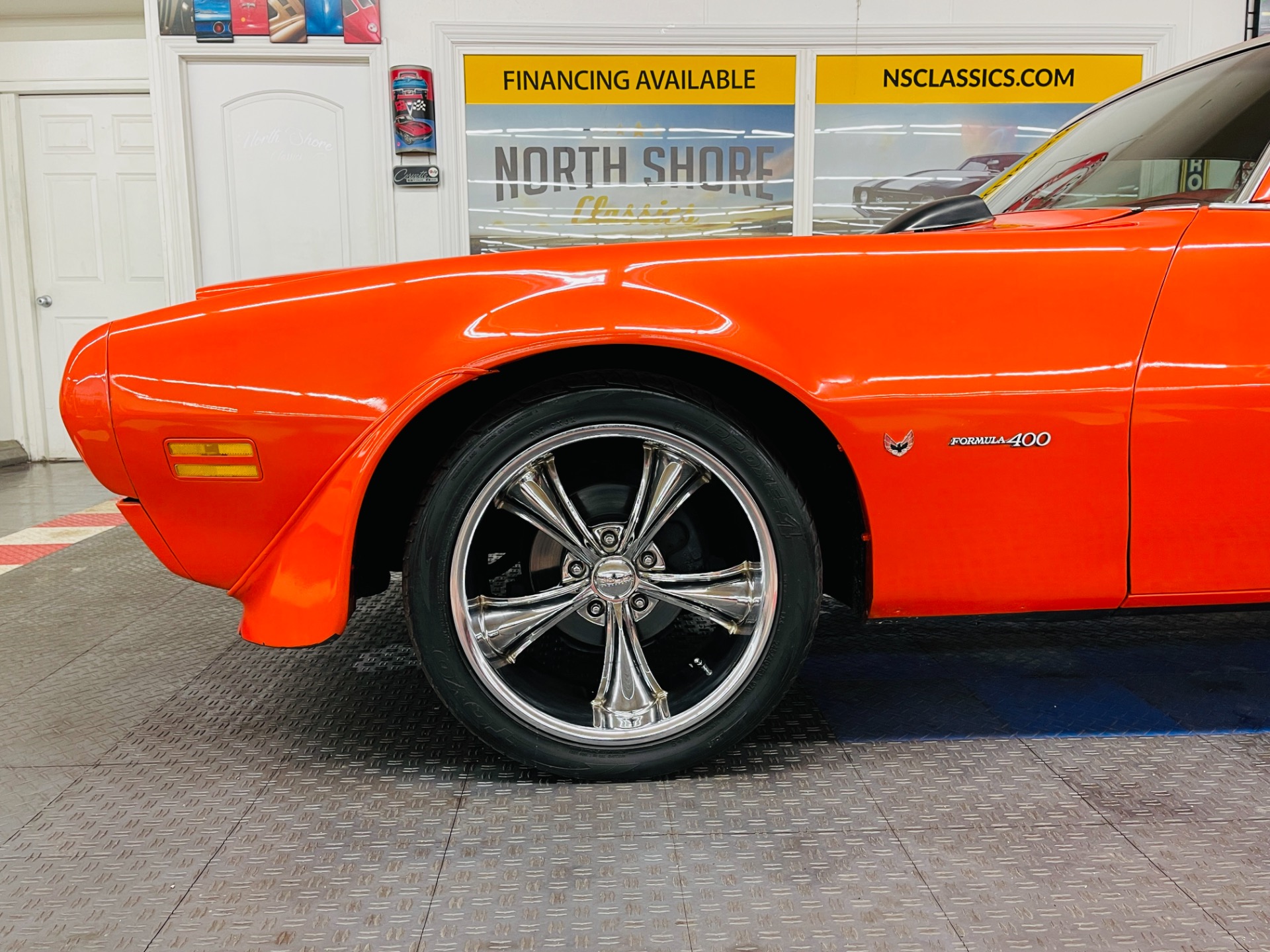 Used 1973 Pontiac Firebird - FORMULA - CUSTOM ORANGE PEARL PAINT - SEE VIDEO | St. Petersburg, FL