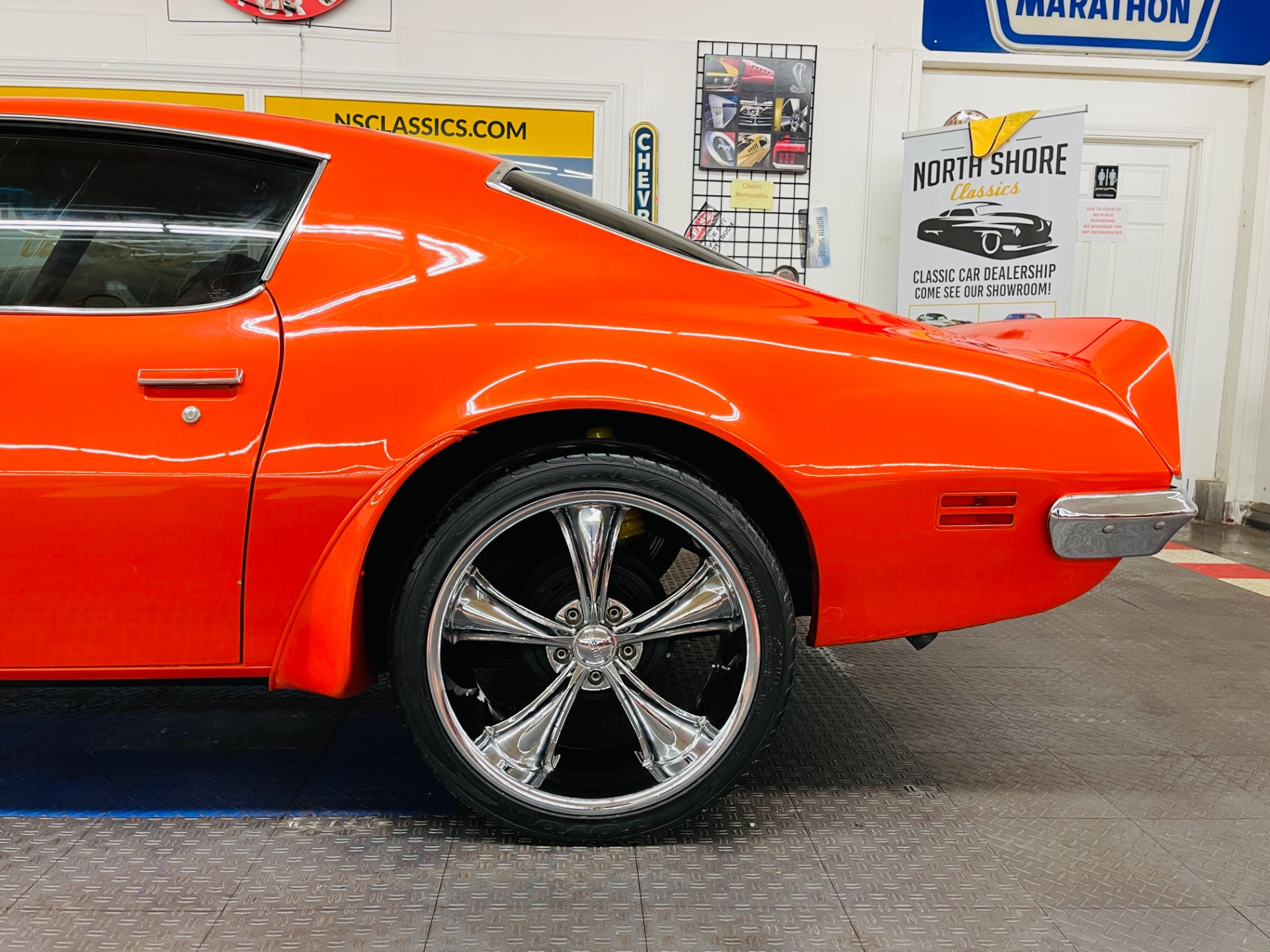 Used 1973 Pontiac Firebird - FORMULA - CUSTOM ORANGE PEARL PAINT - SEE VIDEO | St. Petersburg, FL