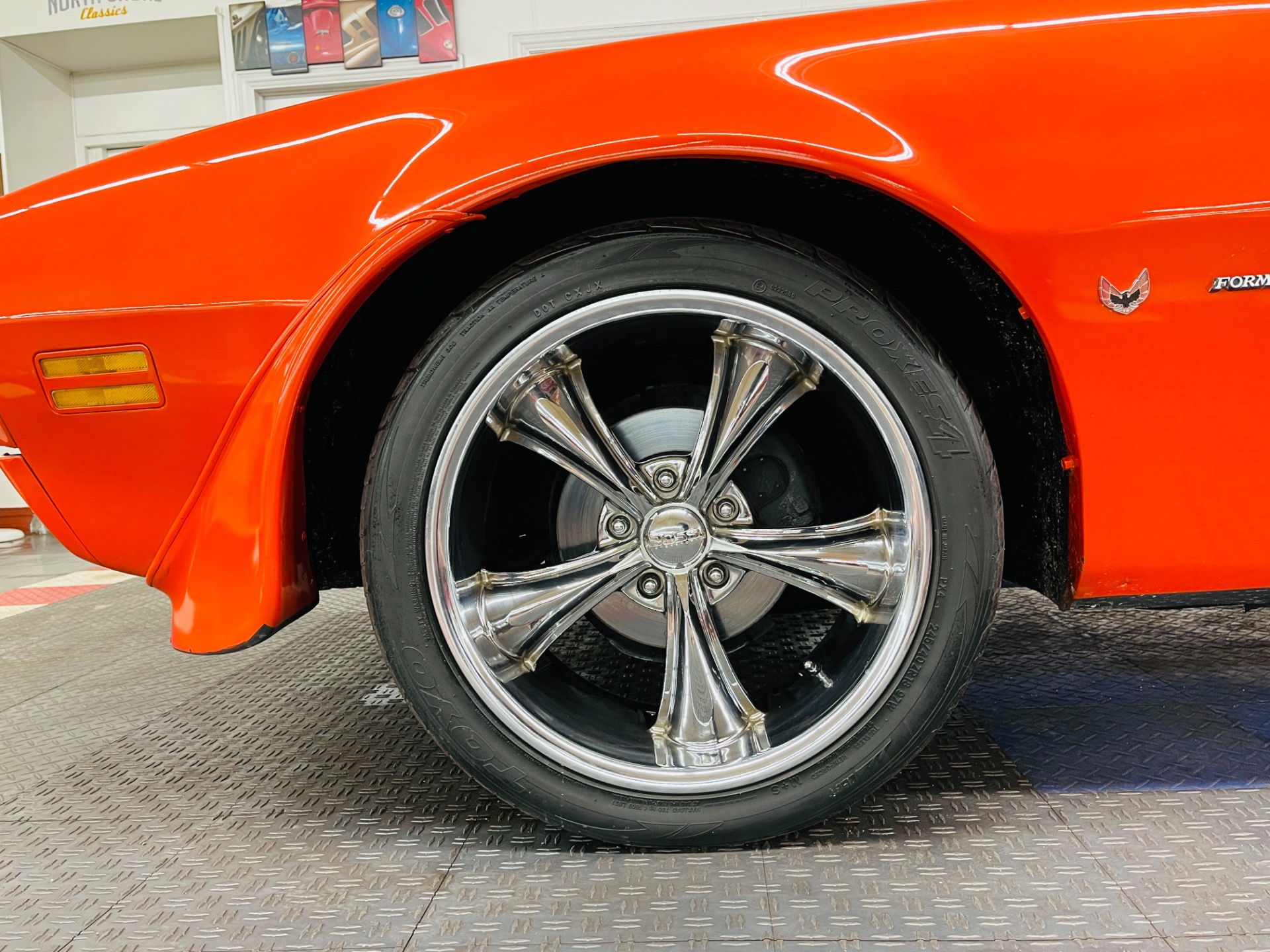 Used 1973 Pontiac Firebird - FORMULA - CUSTOM ORANGE PEARL PAINT - SEE VIDEO | St. Petersburg, FL