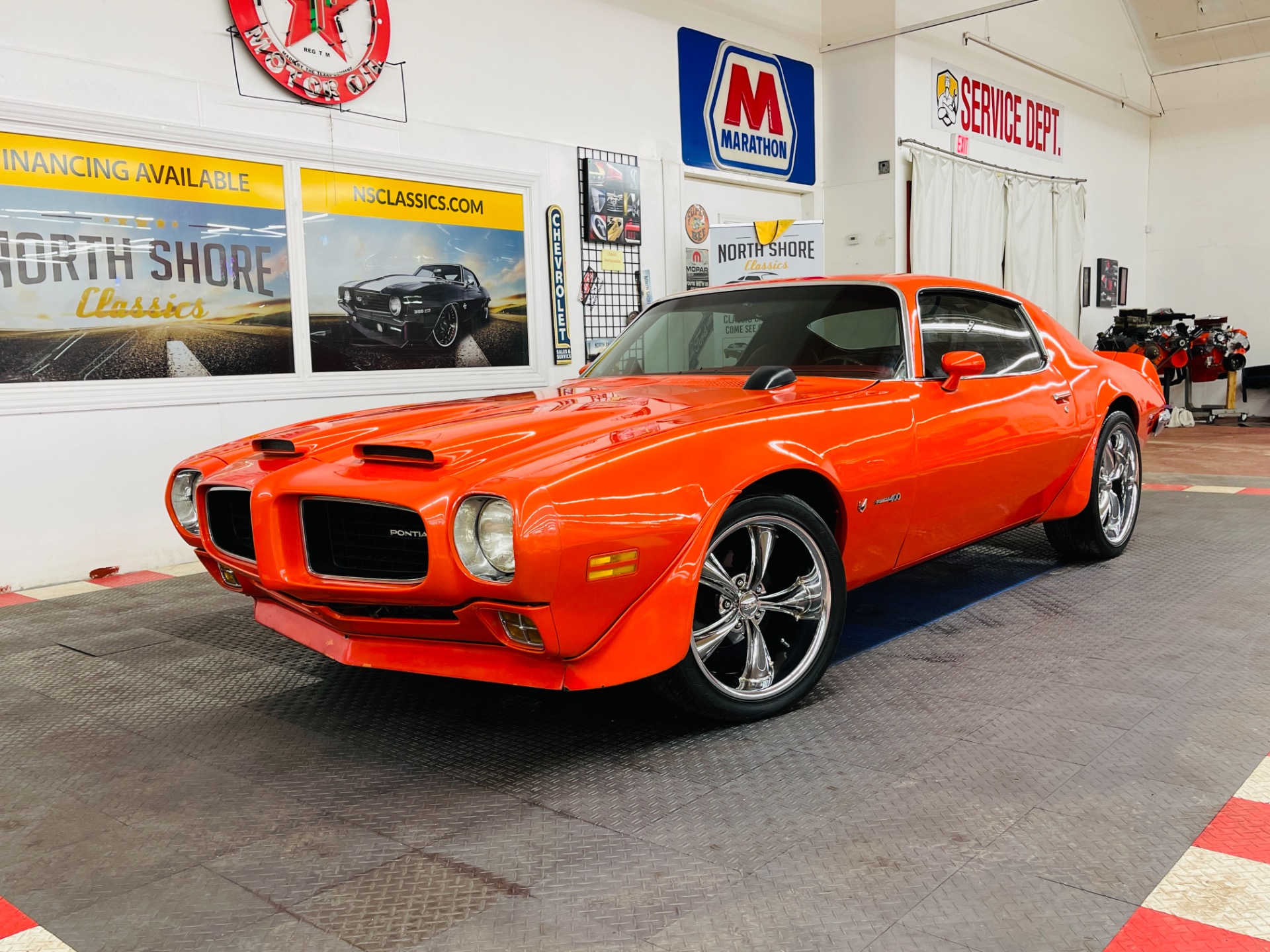 Used 1973 Pontiac Firebird - FORMULA - CUSTOM ORANGE PEARL PAINT - SEE VIDEO | St. Petersburg, FL